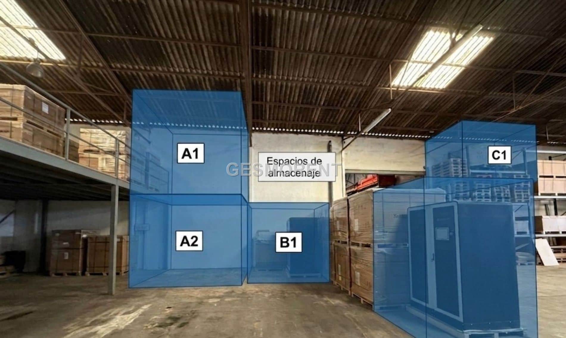 ALMACÉN EN EL POLÍGONO SON CASTELLÓ - Foto 3