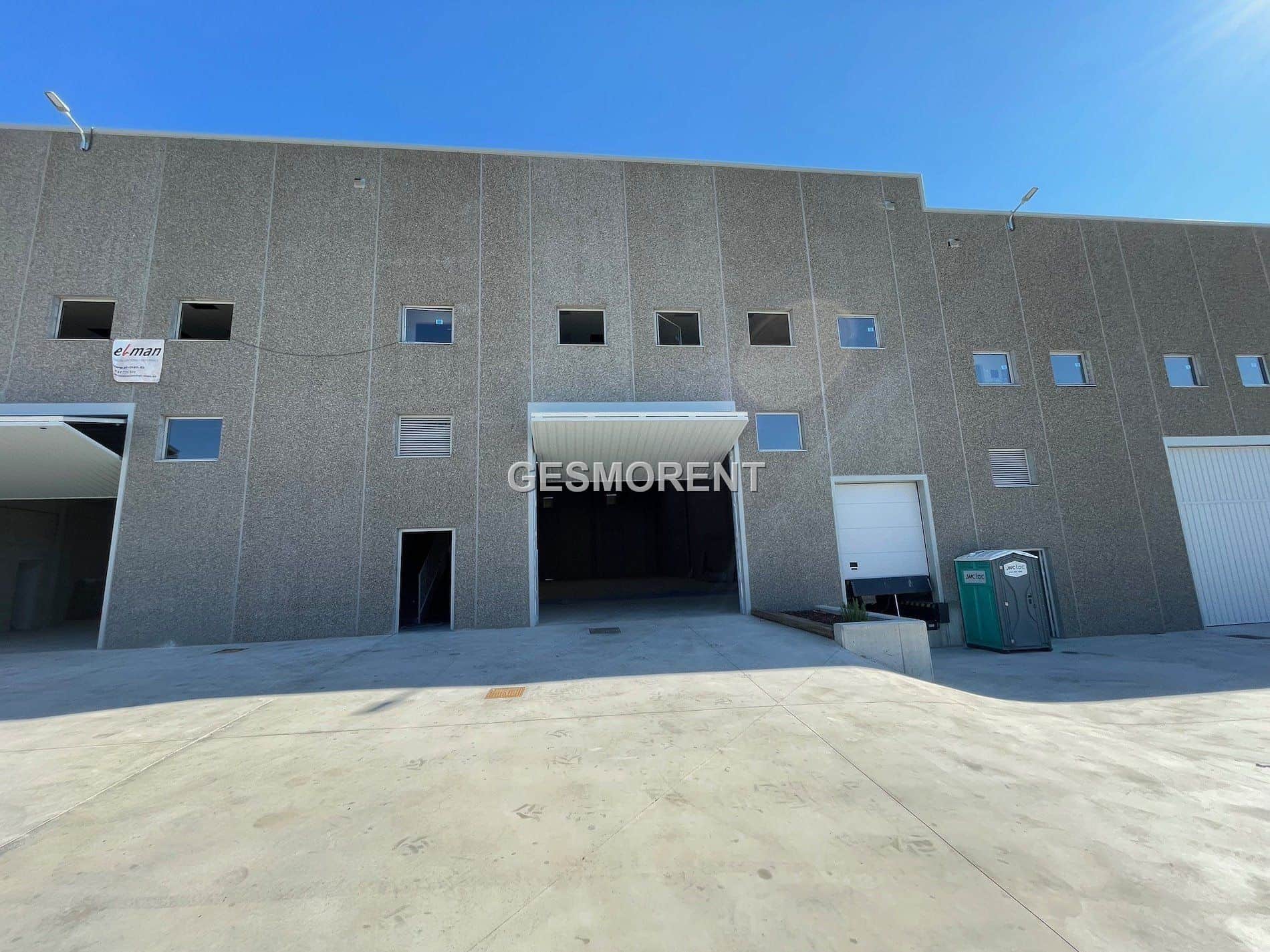 NAVE EN ALQUILER EN POLIGONO DE ESPARRAGUERA - Foto 1