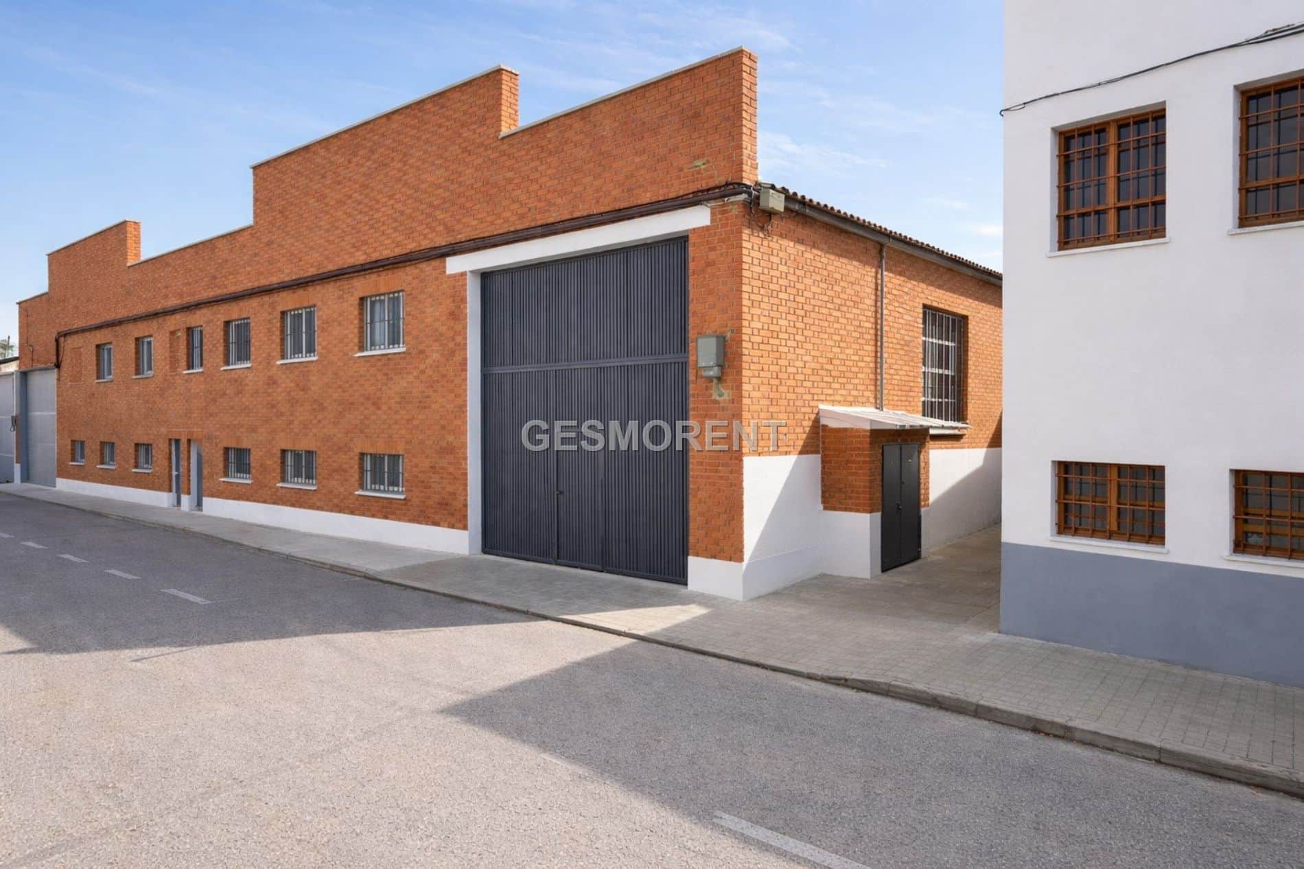 NAVE EN VENTA EN POLÍGONO DE FUENLABRADA - Foto 1