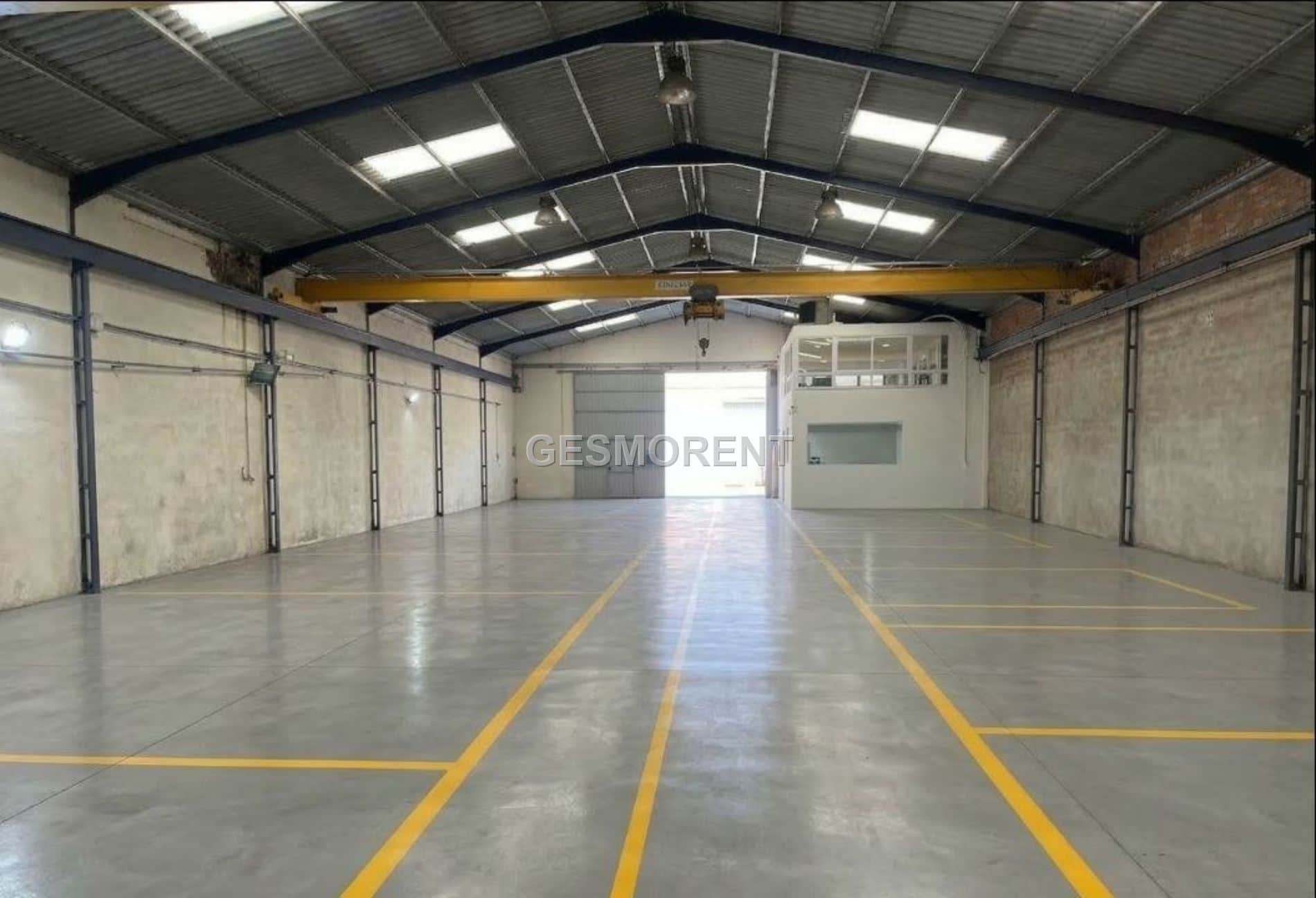 NAVE INDUSTRIAL EN HUMANES DE MADRID - Foto 1