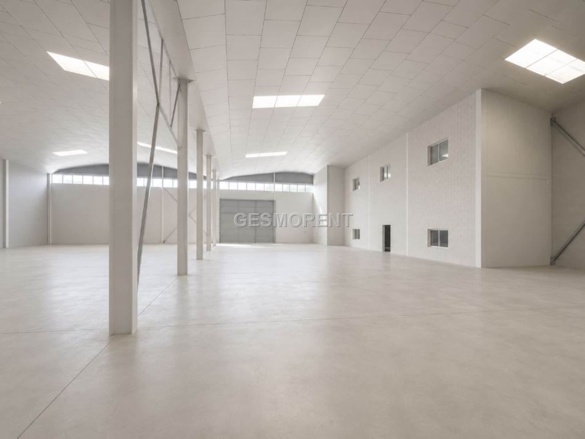 NAVE INDUSTRIAL AISLADA CON PATIO LATERAL Y OFICINAS EN POLÍGONO INDUSTRIAL DE VILA-SECA - Foto 4
