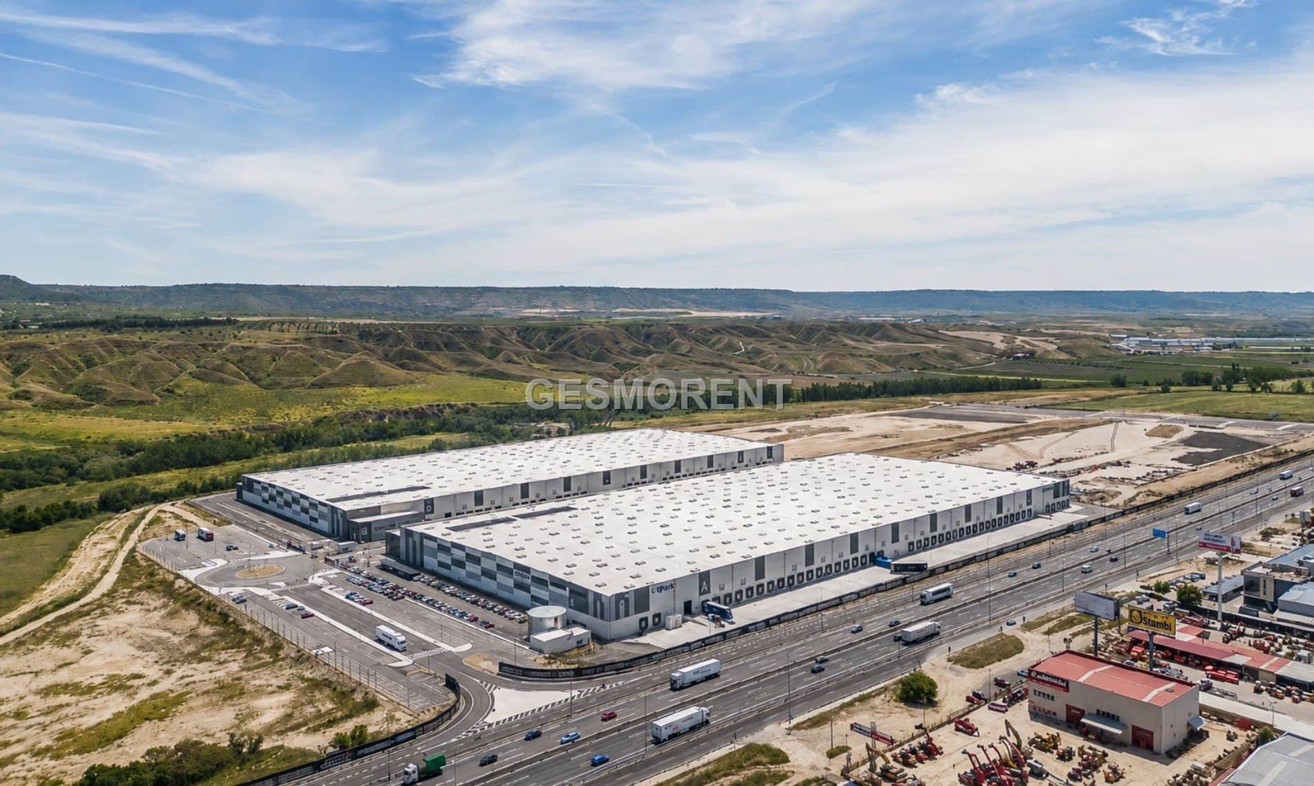NAVE LOGÍSTICA EN ALQUILER EN CABANILLAS DEL CAMPO, GUADALAJARA - Foto 1