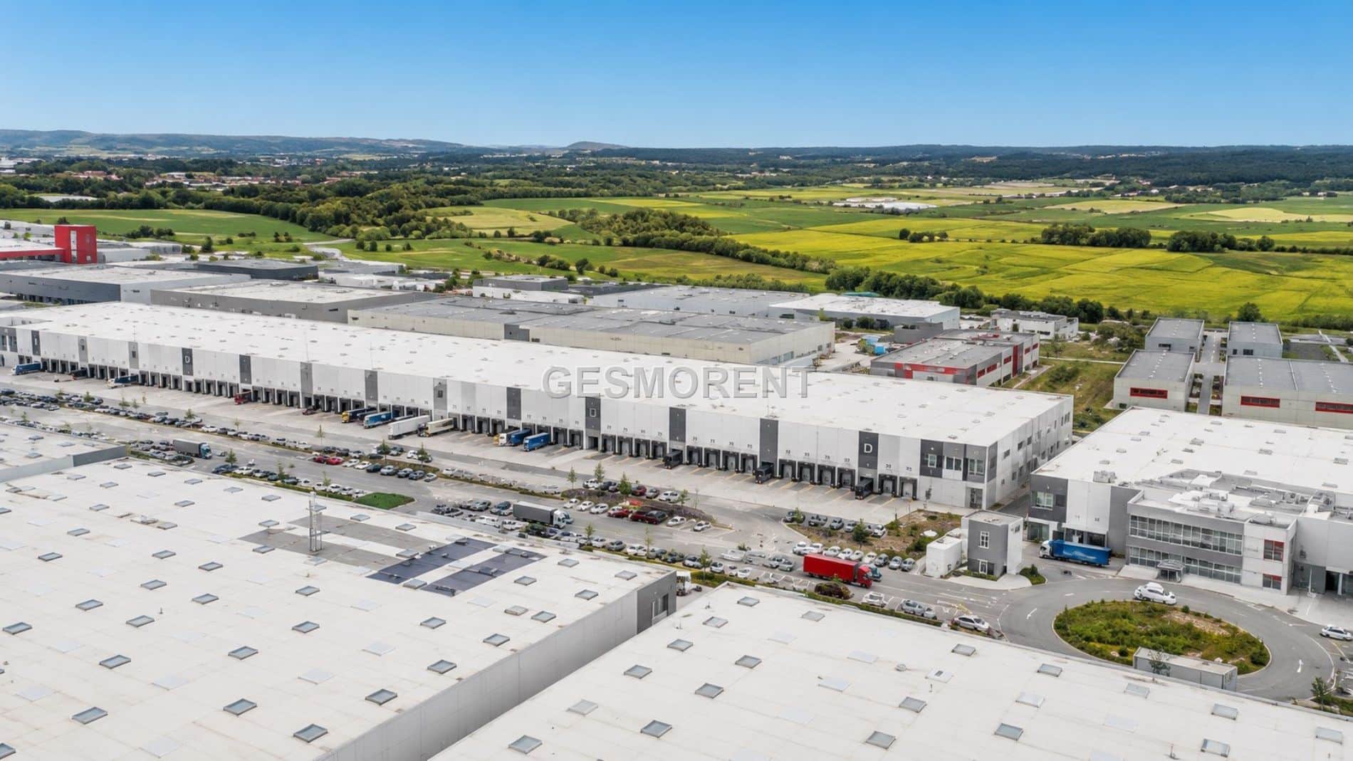 NAVE LOGÍSTICA EN ALQUILER EN CABANILLAS DEL CAMPO, GUADALAJARA - Foto 4