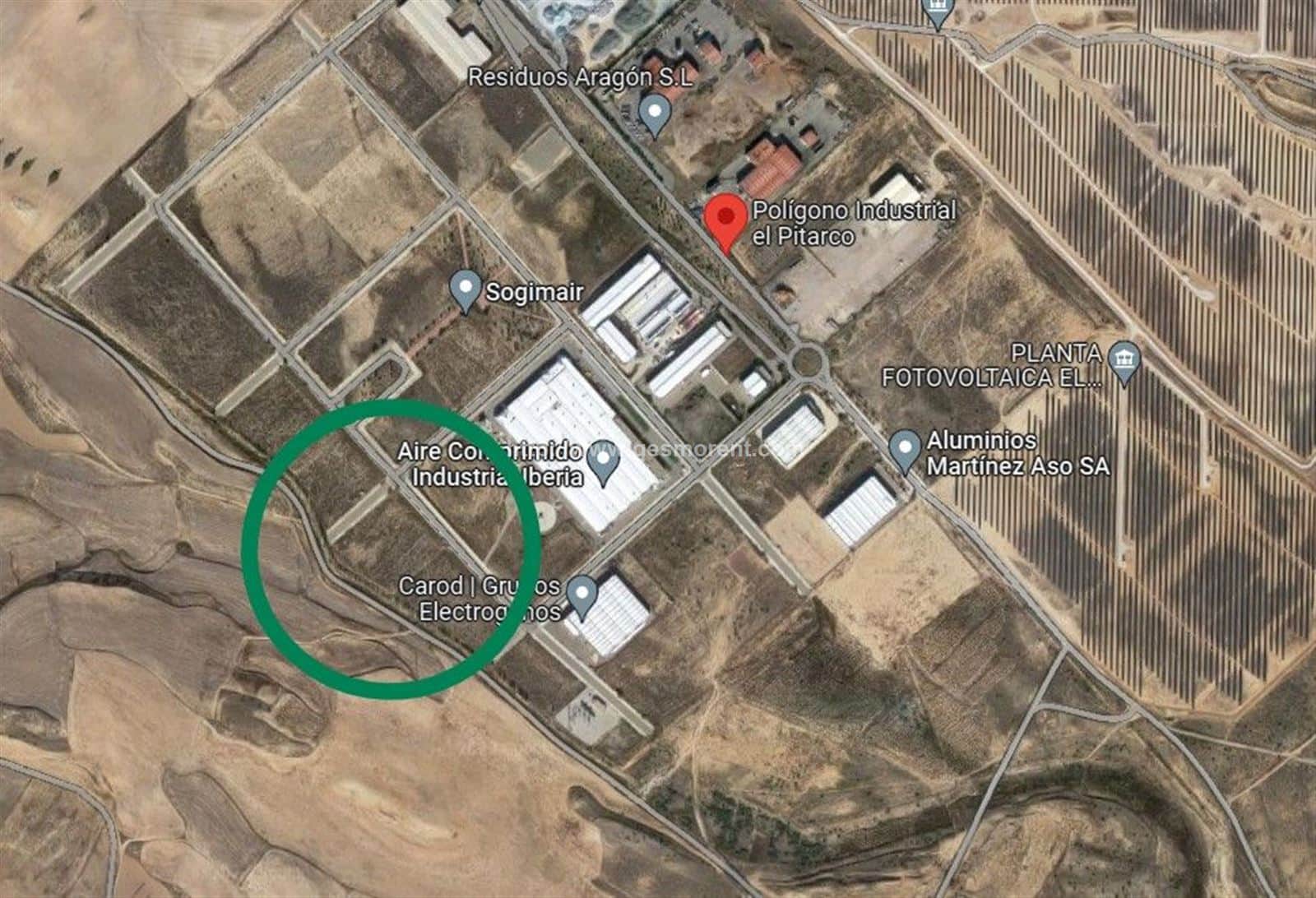 SOLAR INDUSTRIAL EN VENTA EN MUEL - Foto 5