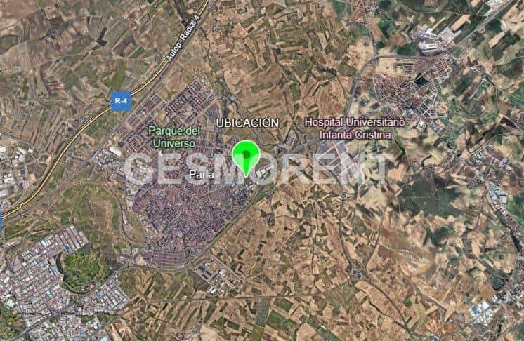 CONJUNTO DE 2 SOLARES UNIDOS EN VENTA EN PARLA - Foto 4