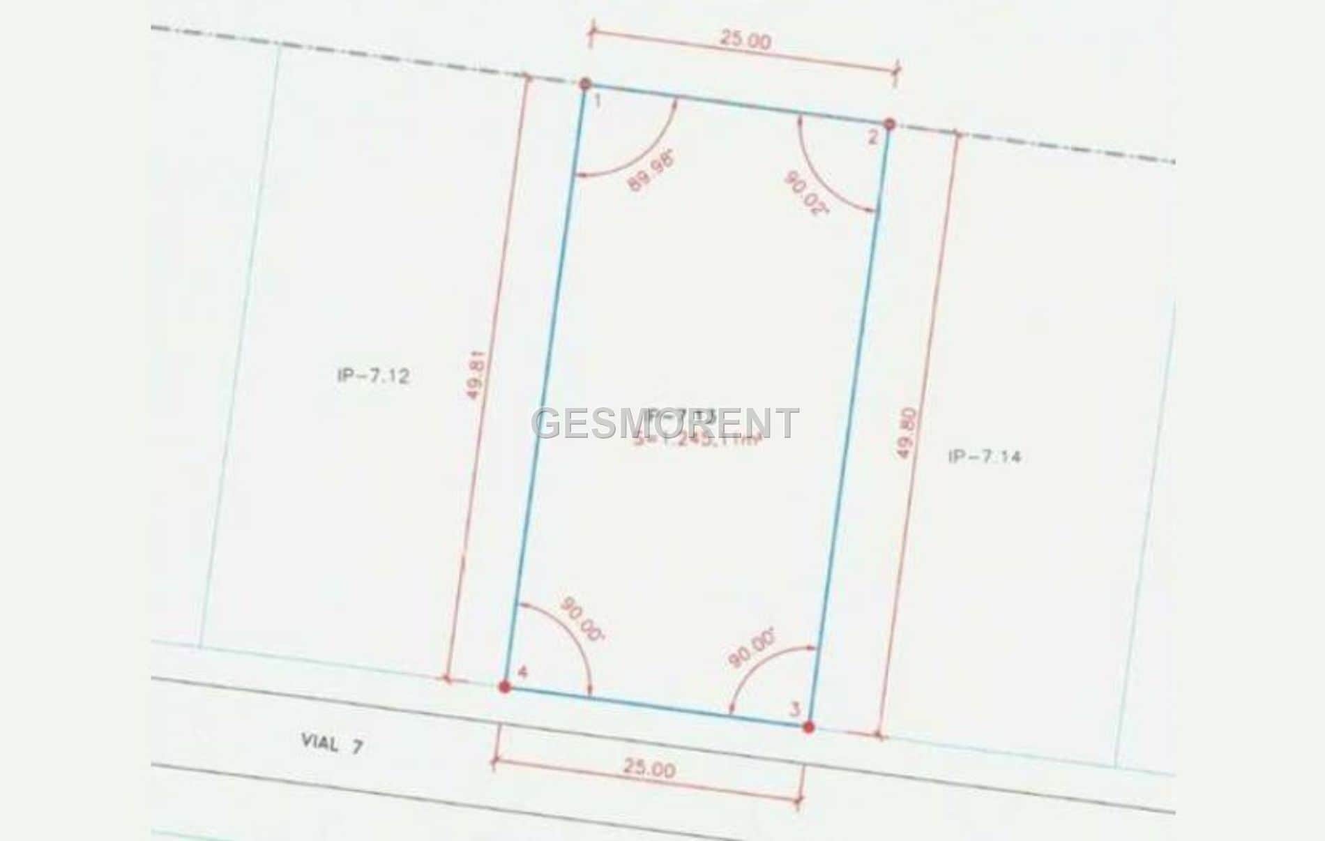 TERRENO EN VENTA EN EL PARQUE INDUSTRIAL DE MECO, MADRID - Foto 1
