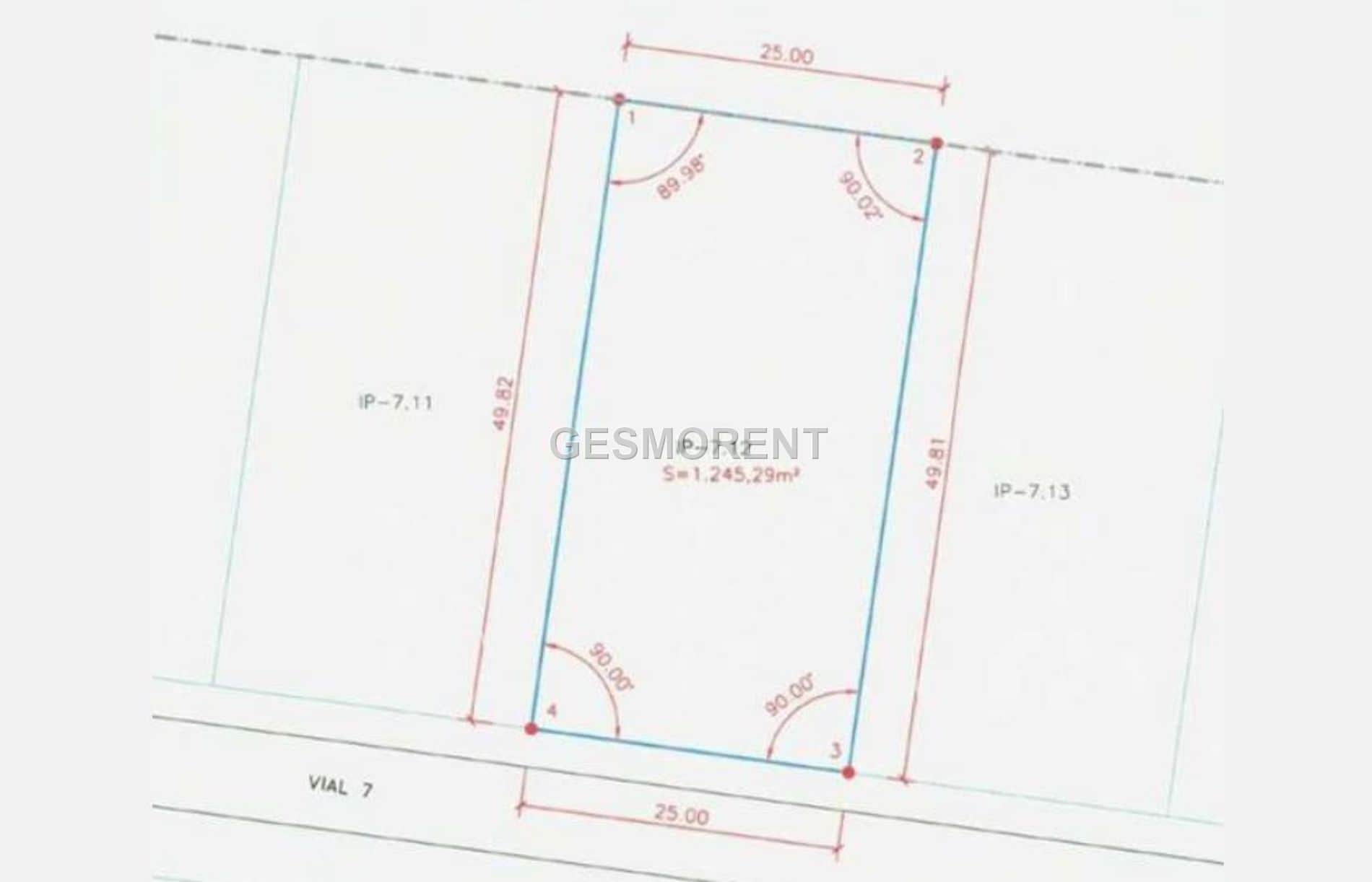 TERRENO EN VENTA EN PARQUE INDUSTRIAL DE MECO, MADRID - Foto 1