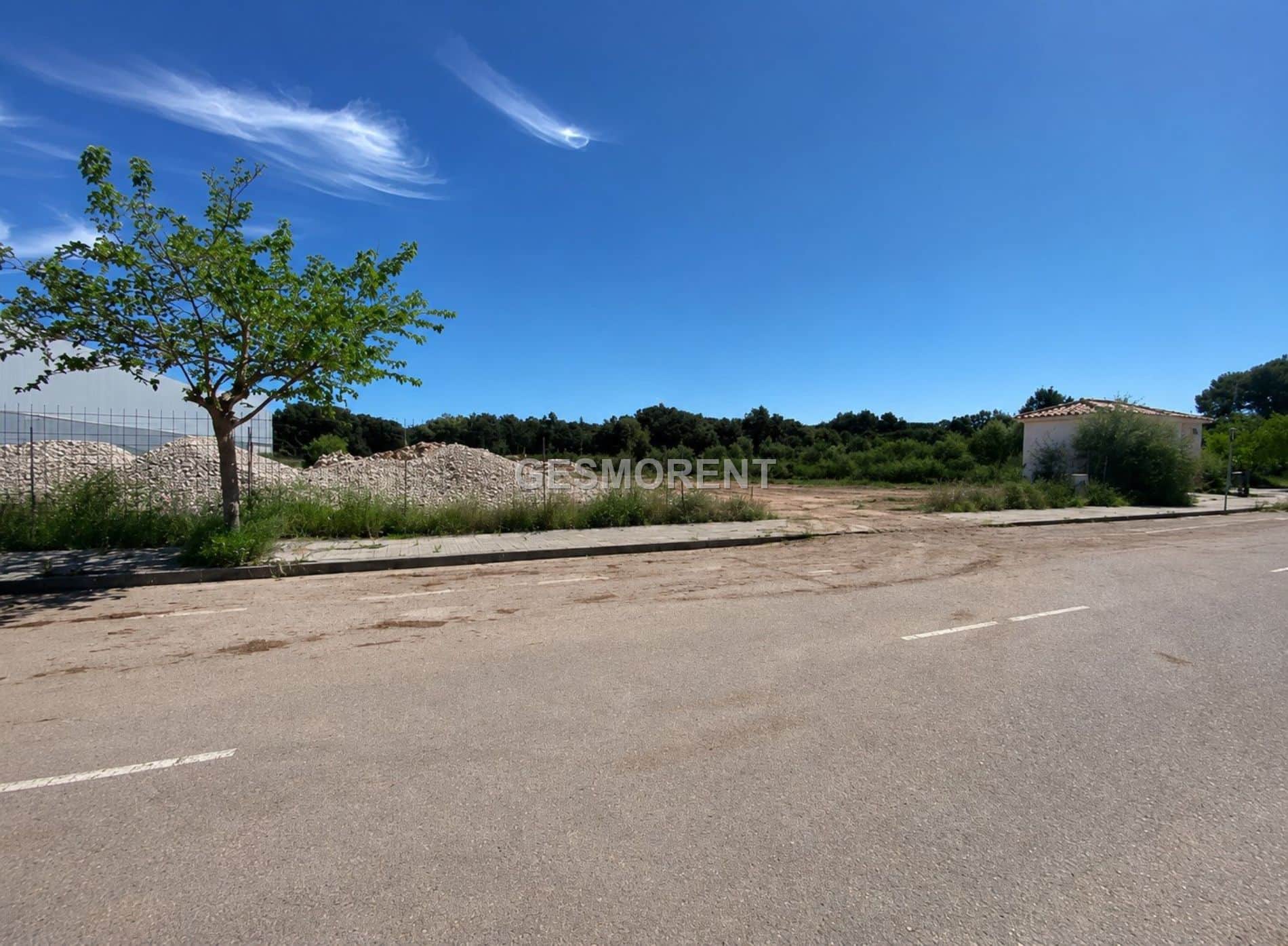 PARCELA INDUSTRIAL EN VENTA EN EL POLÍGONO DE POLLENÇA - Foto 1