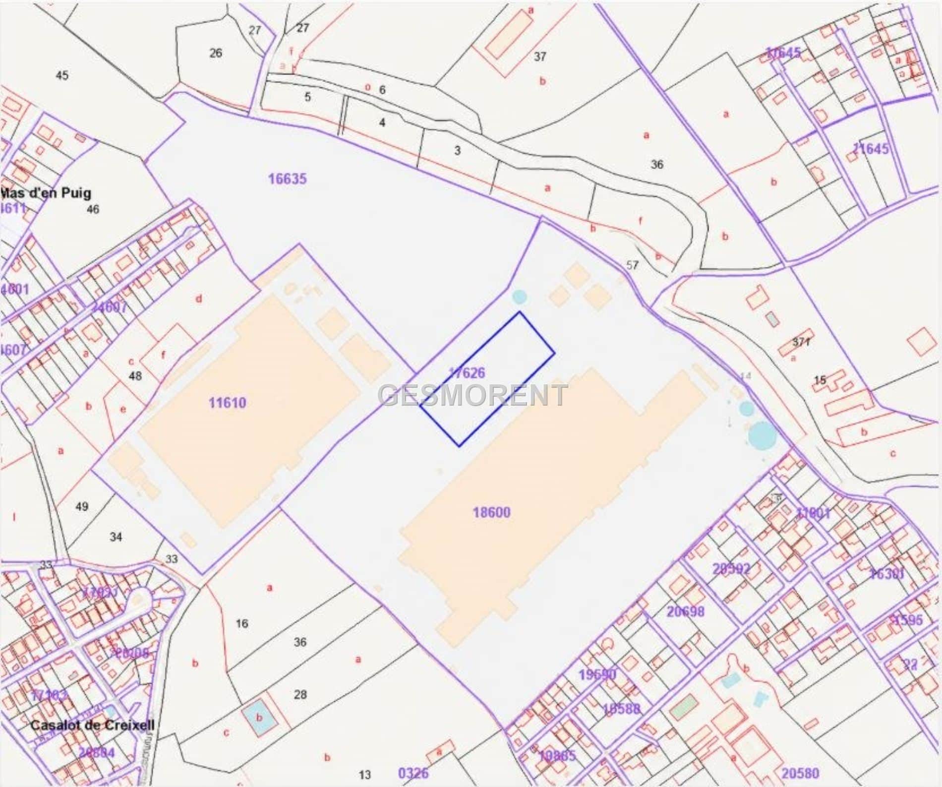 SUELO INDUSTRIAL PARA DESARROLLO EN VENTA EN ALT PENEDÈS - Foto 1