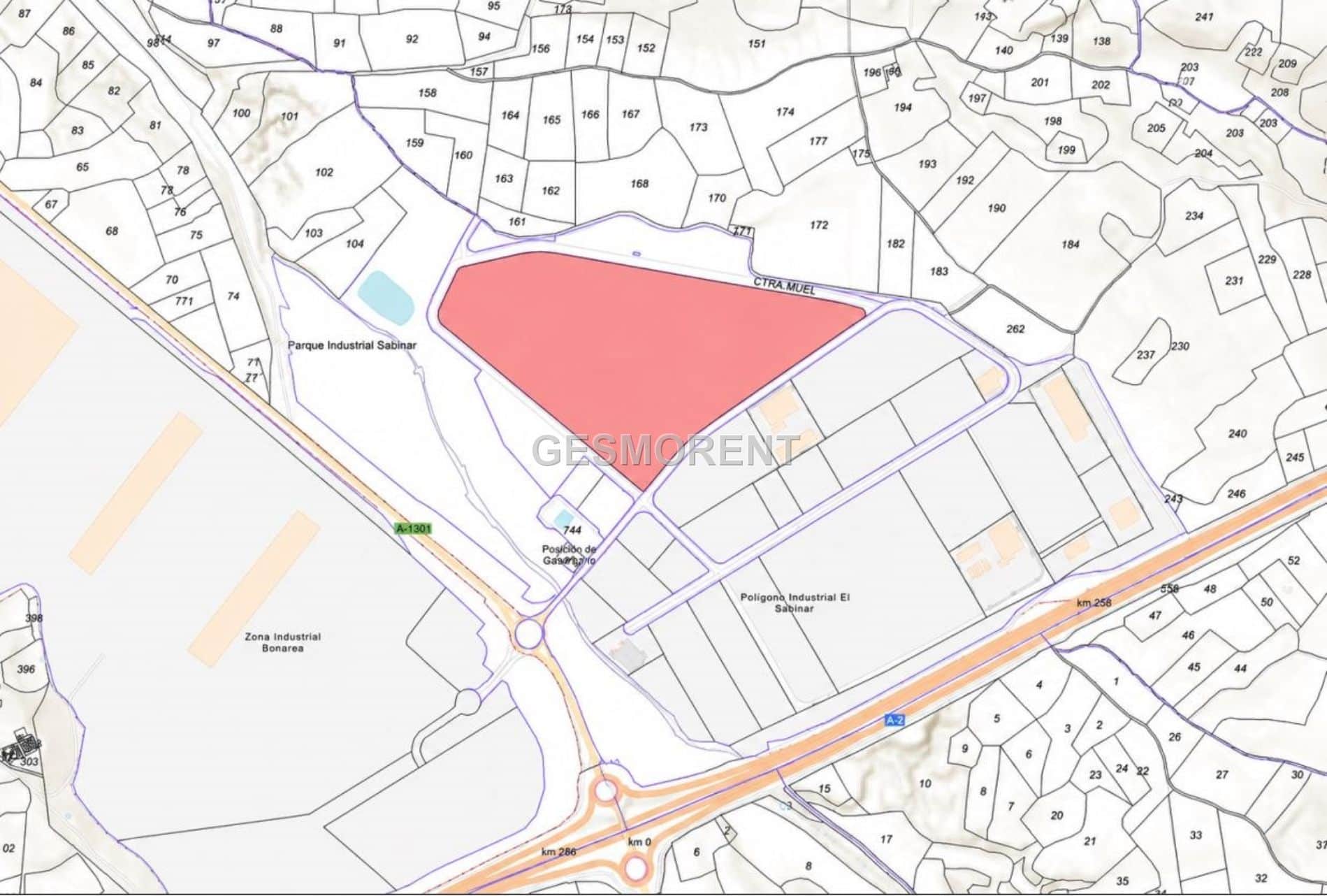 PARCELA INDUSTRIAL EN POLÍGONO EL SABINAR – ÉPILA (ZARAGOZA) - Foto 1