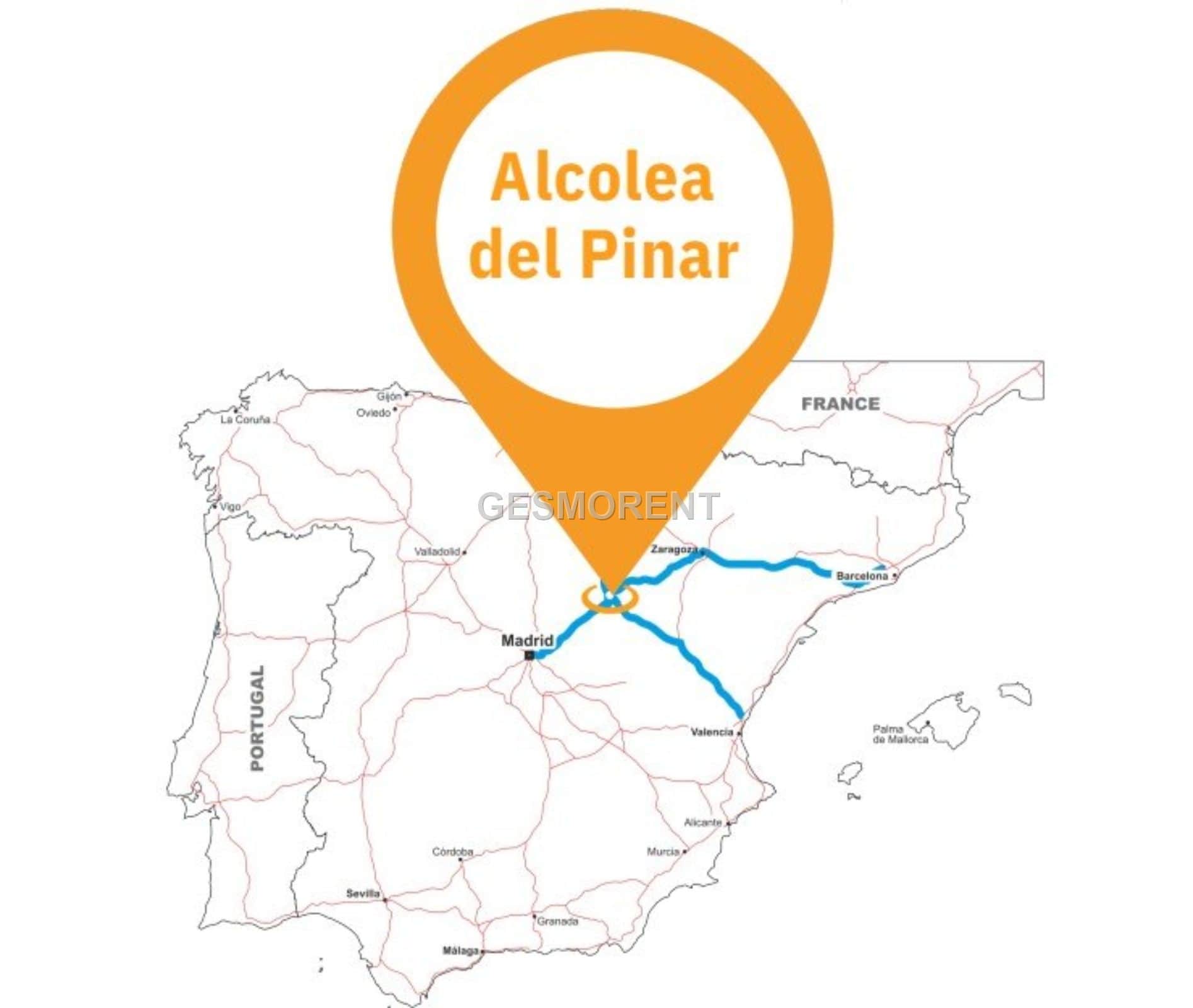Suelo en desarrollo en venta en Alcolea del Pinar - Foto 4