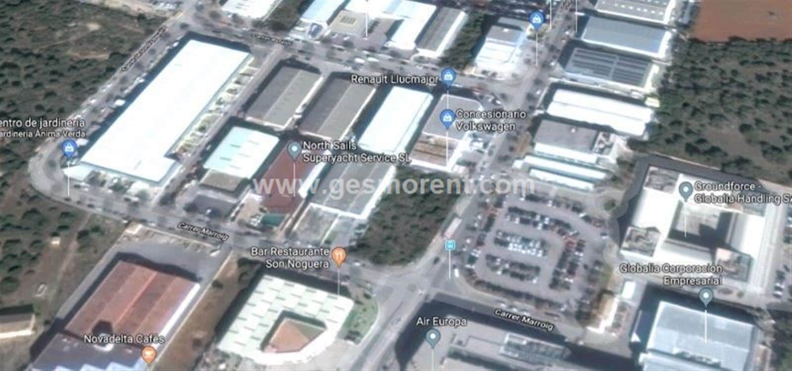 SOLAR EN ALQUILER EN POLÍGONO DE SON NOGUERA. - Foto 1