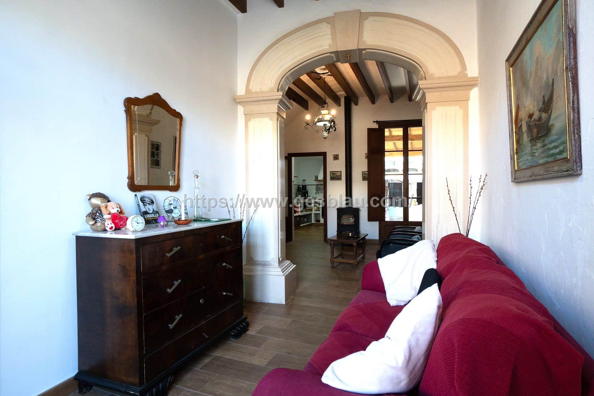 Casa en venta en Sa Pobla con gran potencial y espacios exteriores - Foto 1