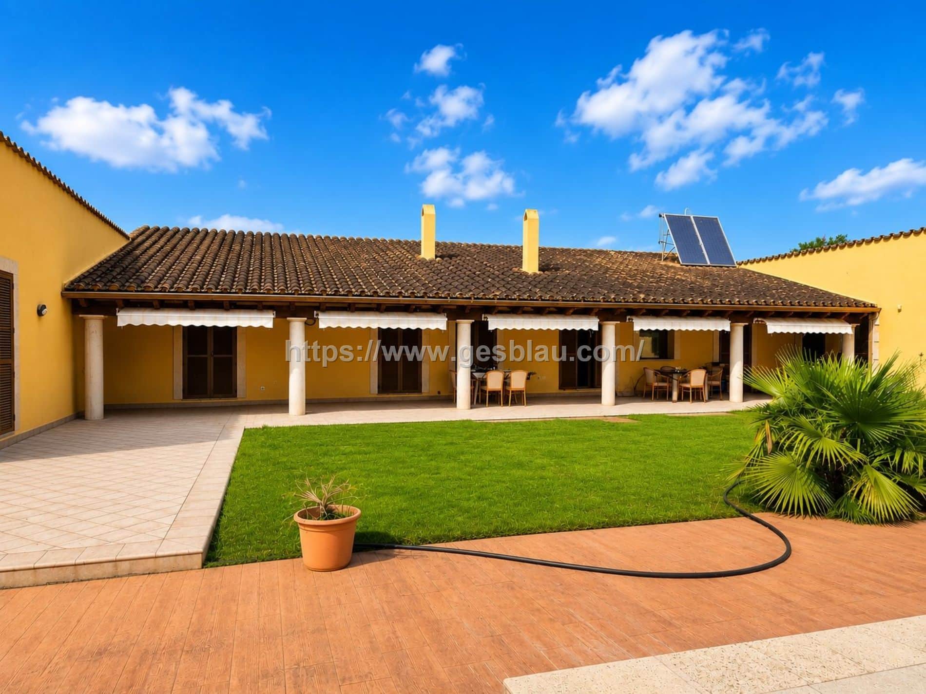 Finca rústica con casa de gran amplitud y excelente ubicación (Zona son Ferriol) - Foto 1