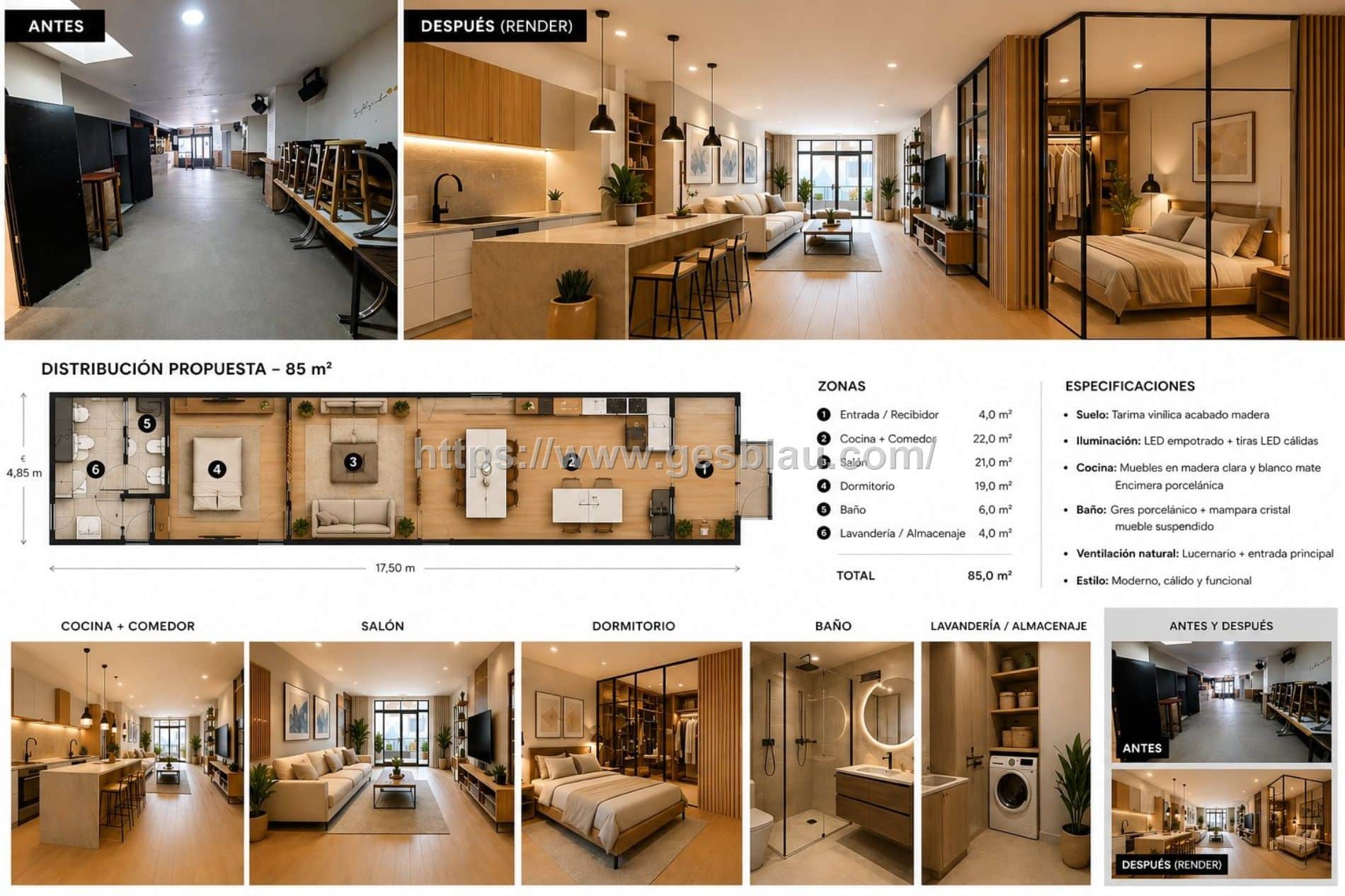 Múltiples posibilidades para su conversión en vivienda. - Foto 1