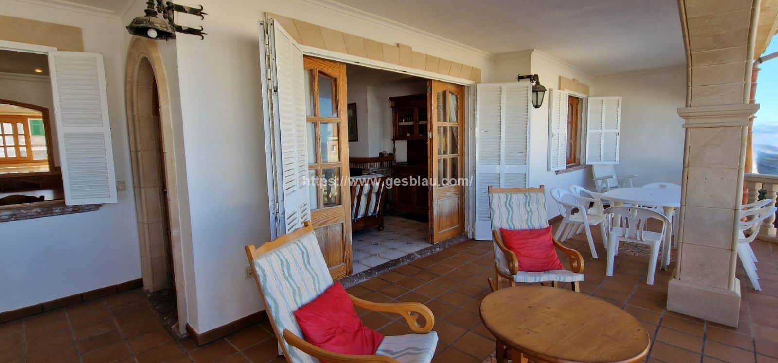Planta baja en Son Serra de Marina con vistas al mar - Foto 3