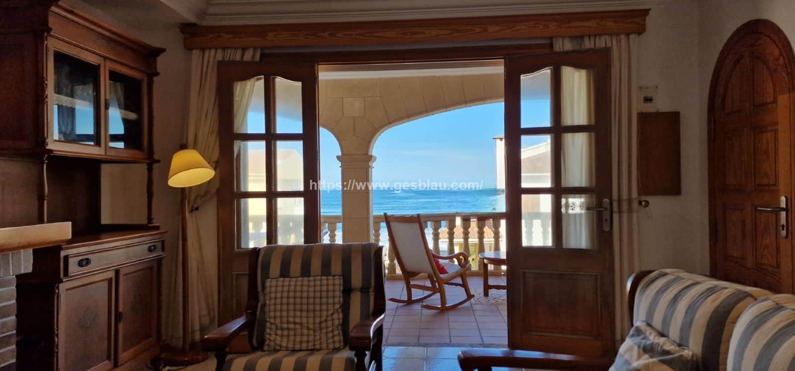 Planta baja en Son Serra de Marina con vistas al mar - Foto 1