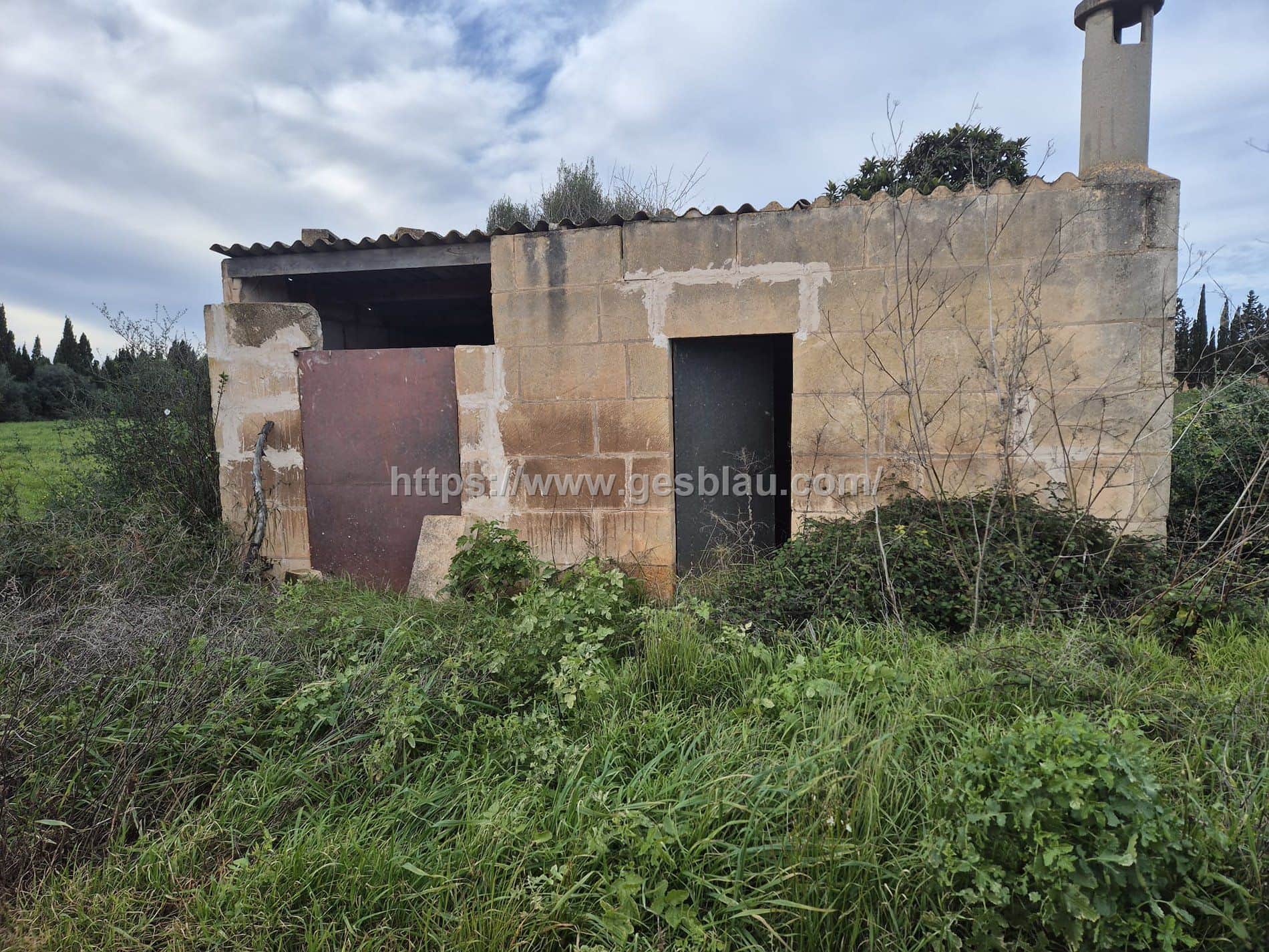 Caseta con agua y electricidad a reformar de 33 m2 en LLubí - Foto 1