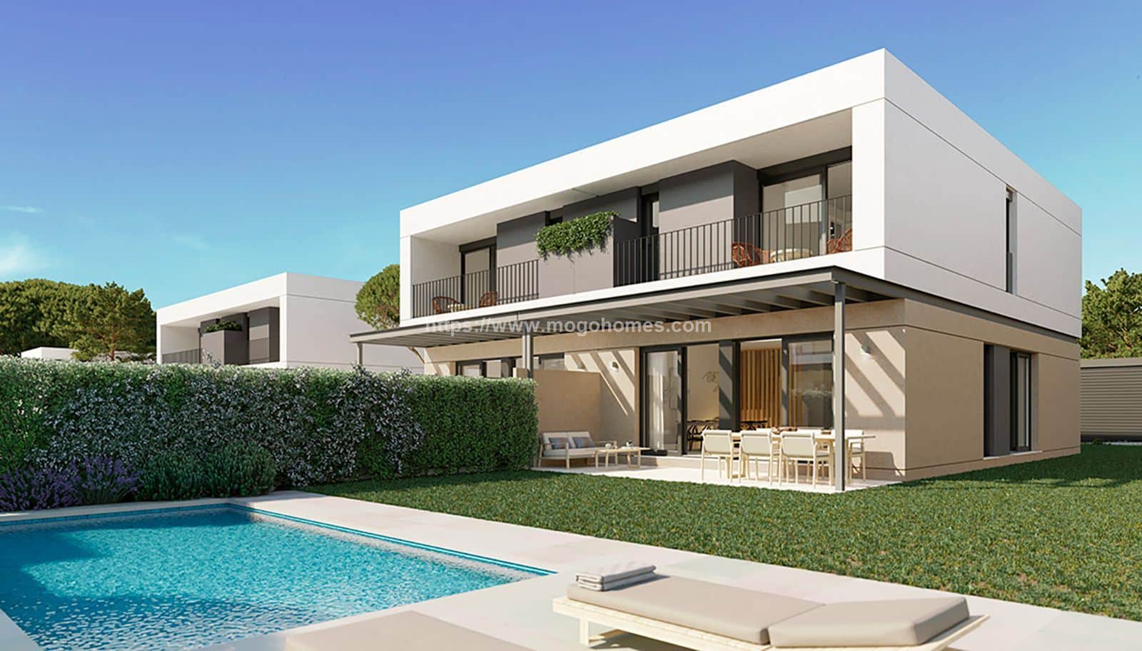 CHALET PAREADO DE NUEVA CONSTRUCION EN PUIG DEN ROS - Foto 1
