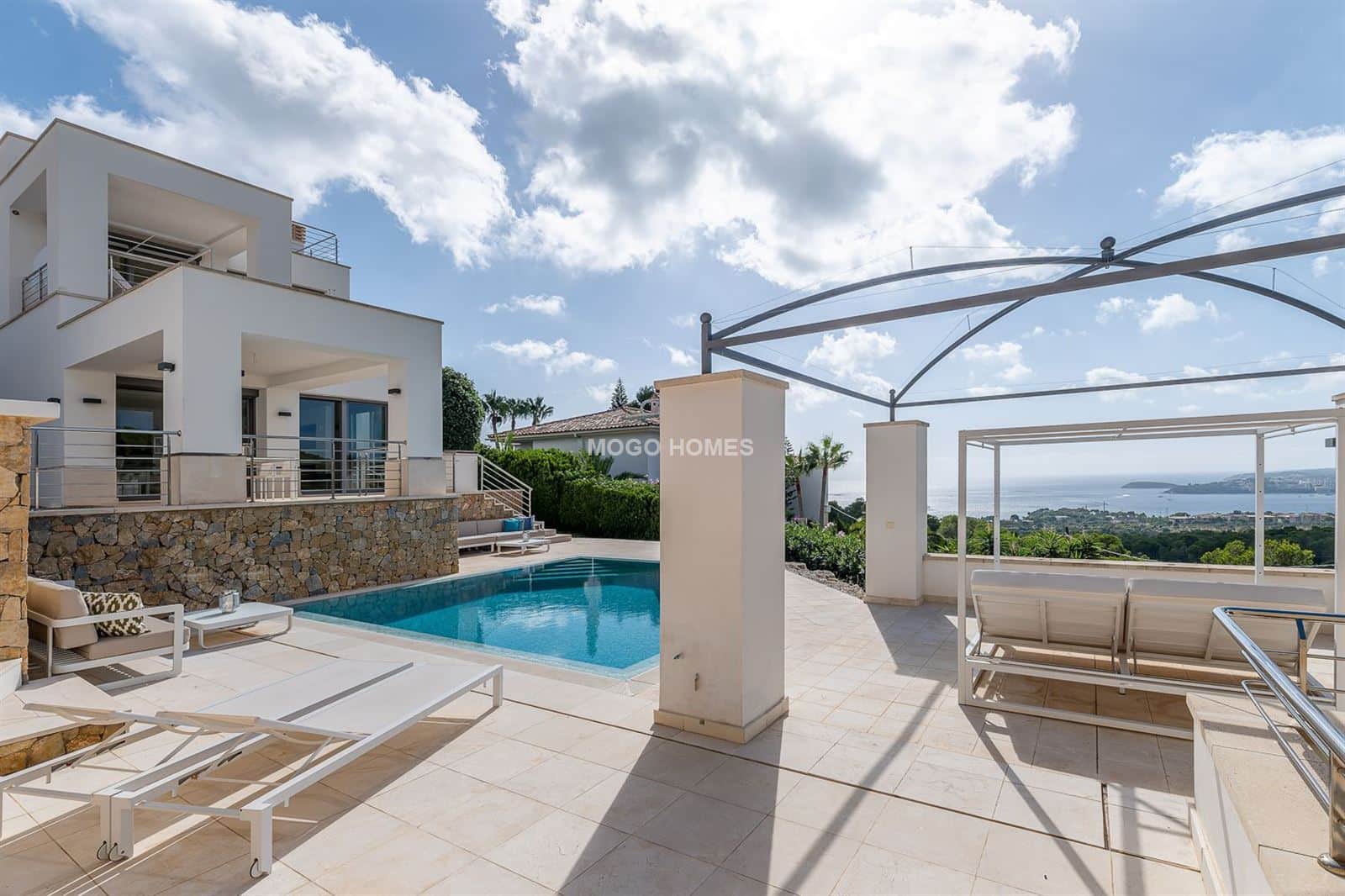 Chalet con vistas al mar en Costa de'n Blanes - Foto 1