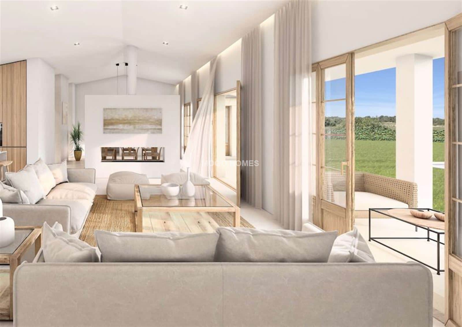 Proyecto de vivienda en suelo rústico en Campos - Foto 5