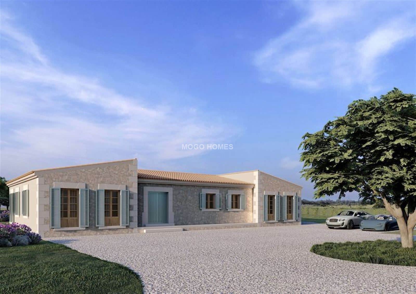 Proyecto de vivienda en suelo rústico en Campos - Foto 3