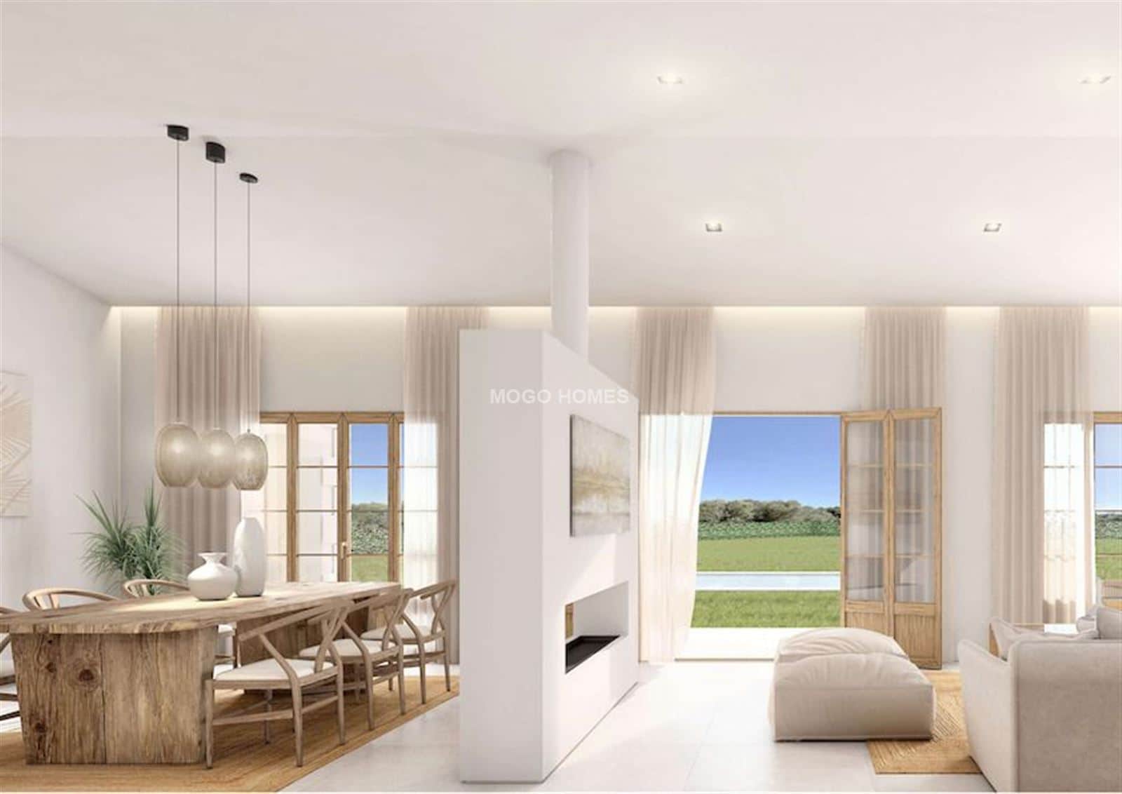 Proyecto de vivienda en suelo rústico en Campos - Foto 4