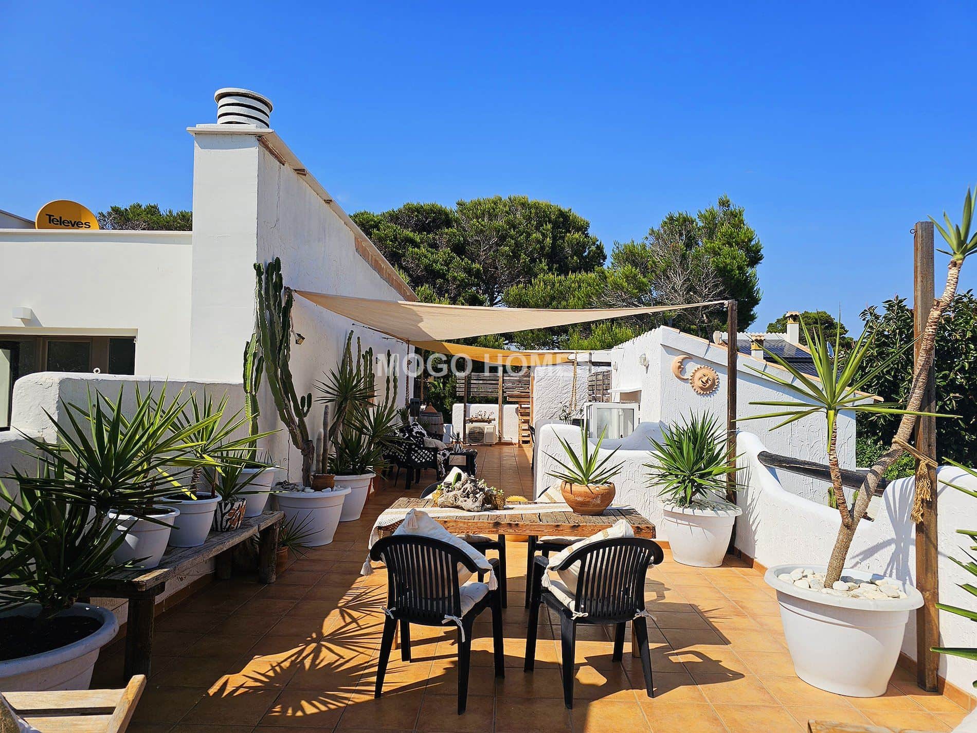 Casa Pareada con Piscina en Cala Pi - Foto 5