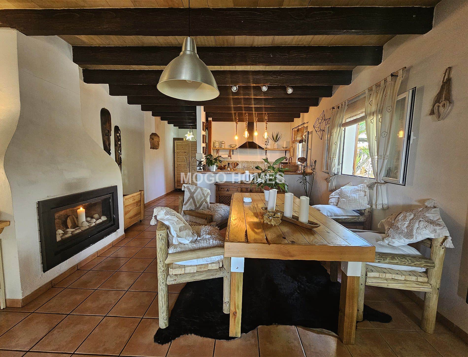 Casa Pareada con Piscina en Cala Pi - Foto 3