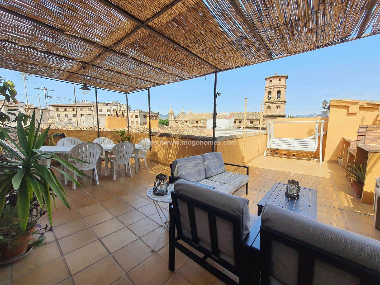 ÁTICO DÚPLEX CON TERRAZA SOLEADA EN EL CASCO ANTIGUO DE PALMA, EN CALLE CA'N DANÚS - Foto 1