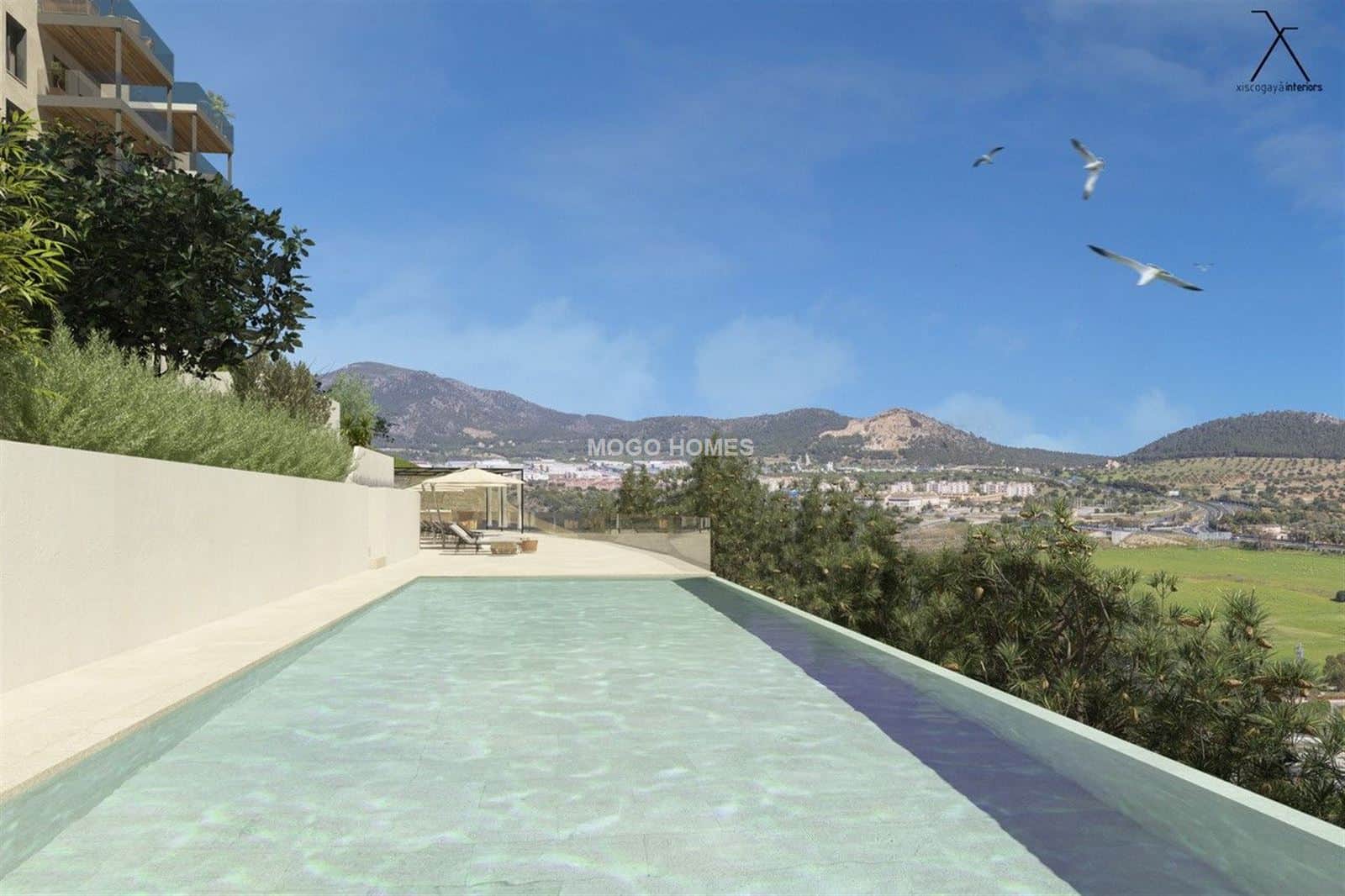 LUJOSOS PISOS DE NUEVA CONSTRUCCIÓN EN SANTA PONSA - Foto 1