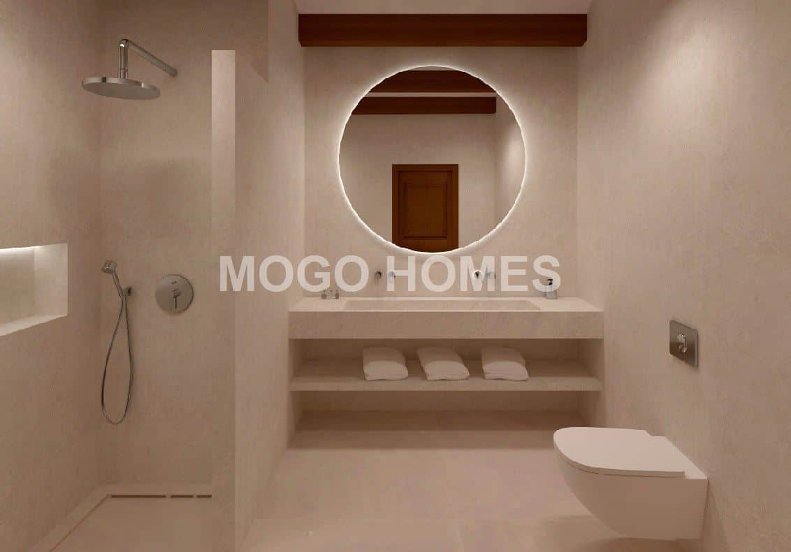 Atico dúplex a estrenar en el pueblo de Montuiri - Foto 4