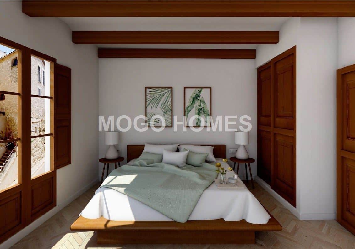 Atico dúplex a estrenar en el pueblo de Montuiri - Foto 3