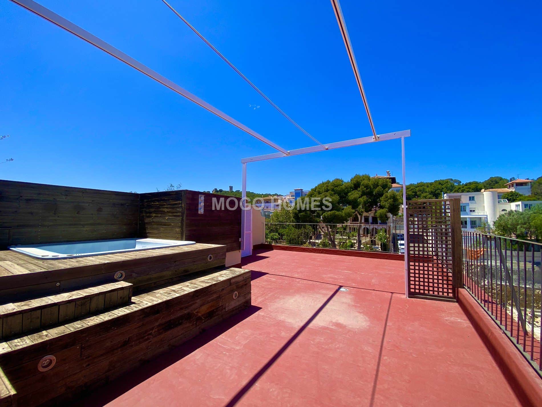 Ático de 4 dormitorios, jacuzzi, vistas espectaculares, aparcamiento, Palma - Foto 1
