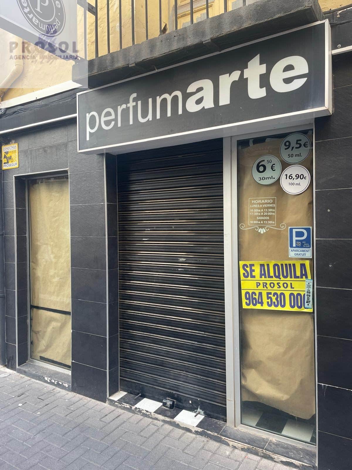 ALQUILER LOCAL COMERCIAL EN CENTRO - Foto 1