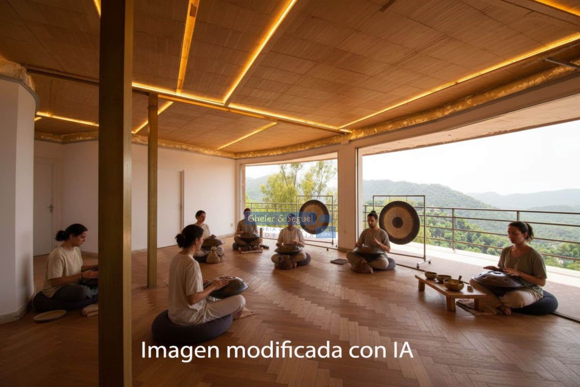 Casa panorámica, inspirada en la naturaleza y el cosmos - Foto 1