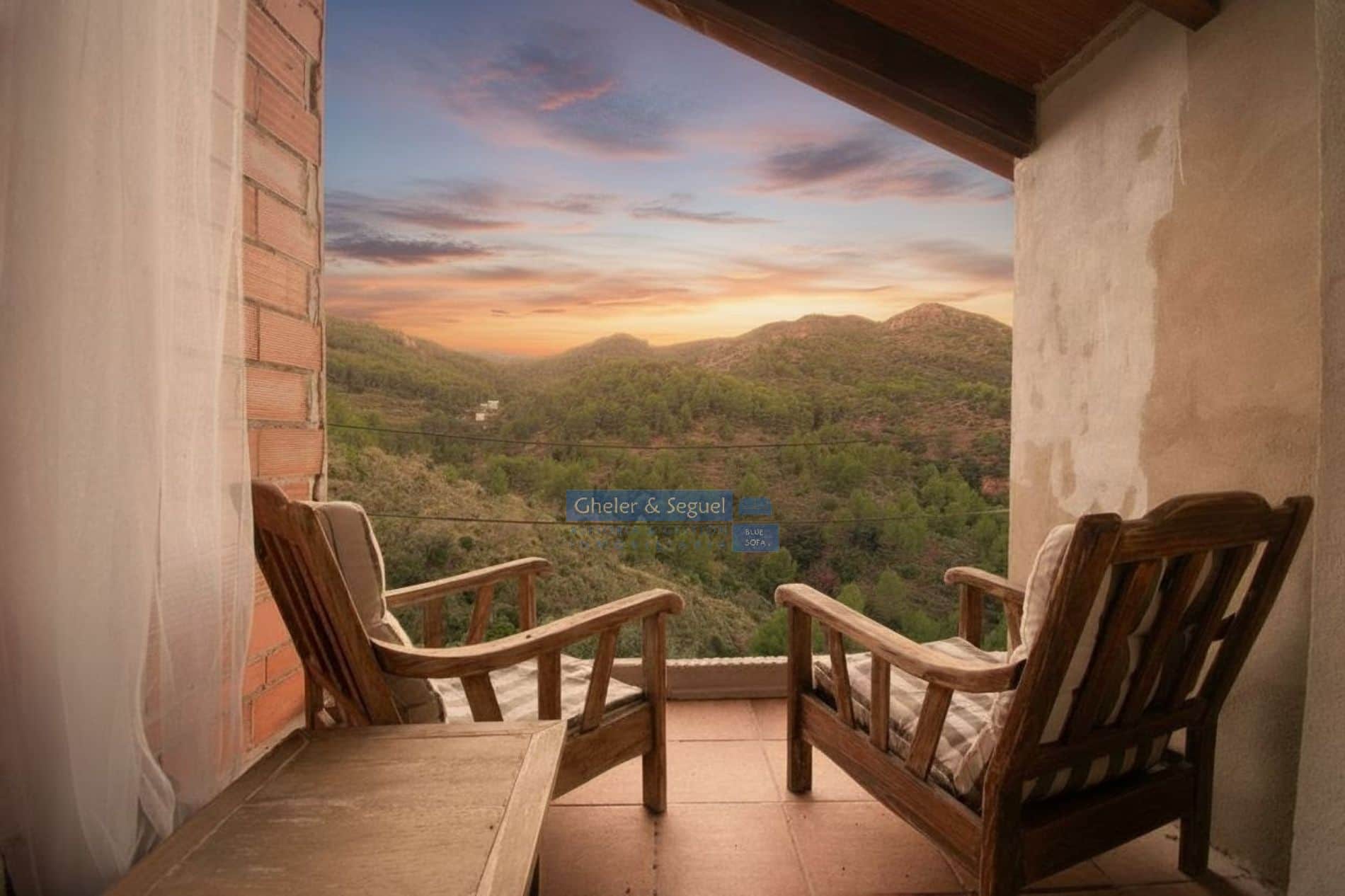 Sorprendente casa en medio de la Sierra Calderona. - Foto 1