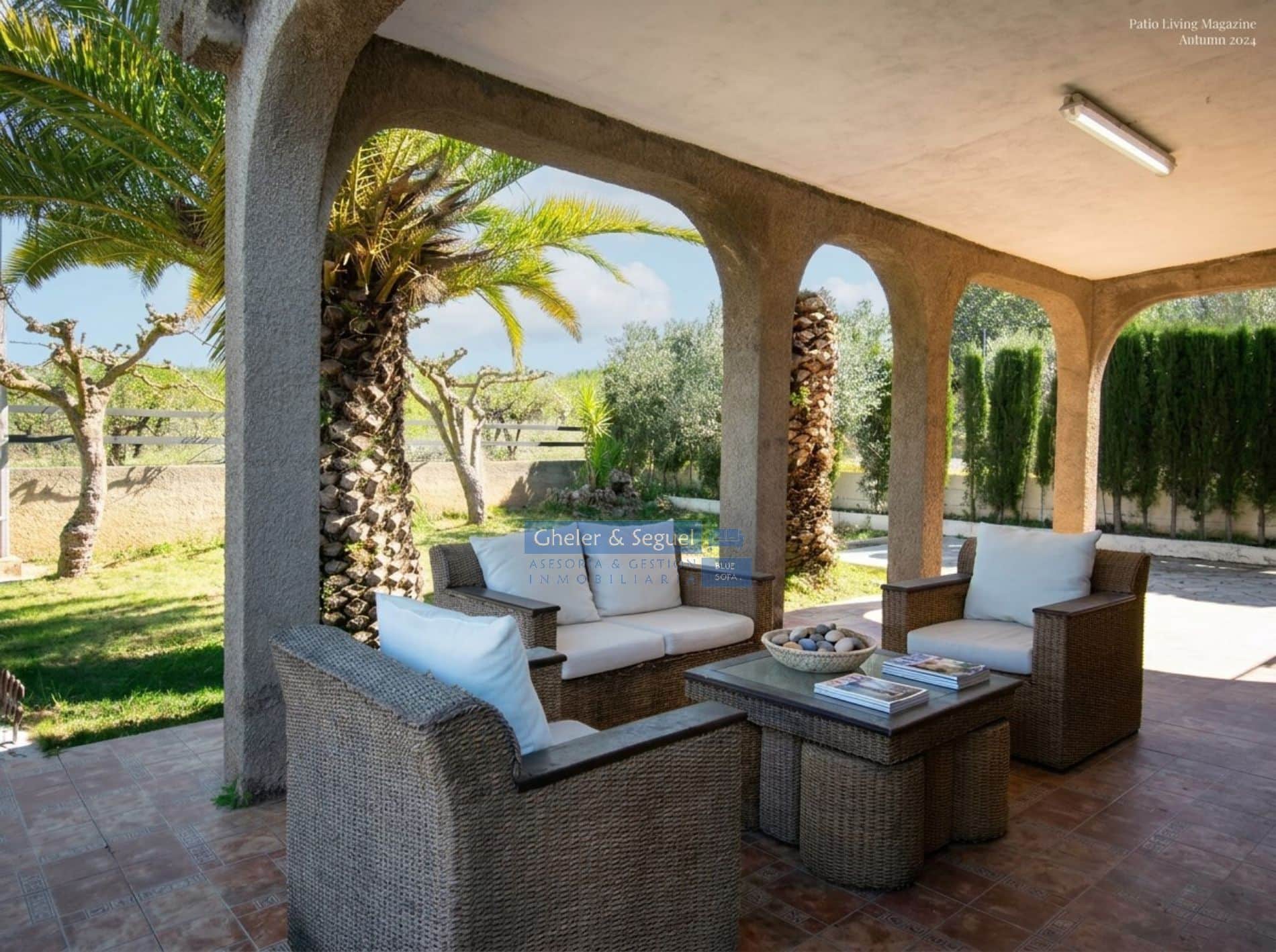 Casa de campo con olivar en Algimia de Alfara - Foto 3