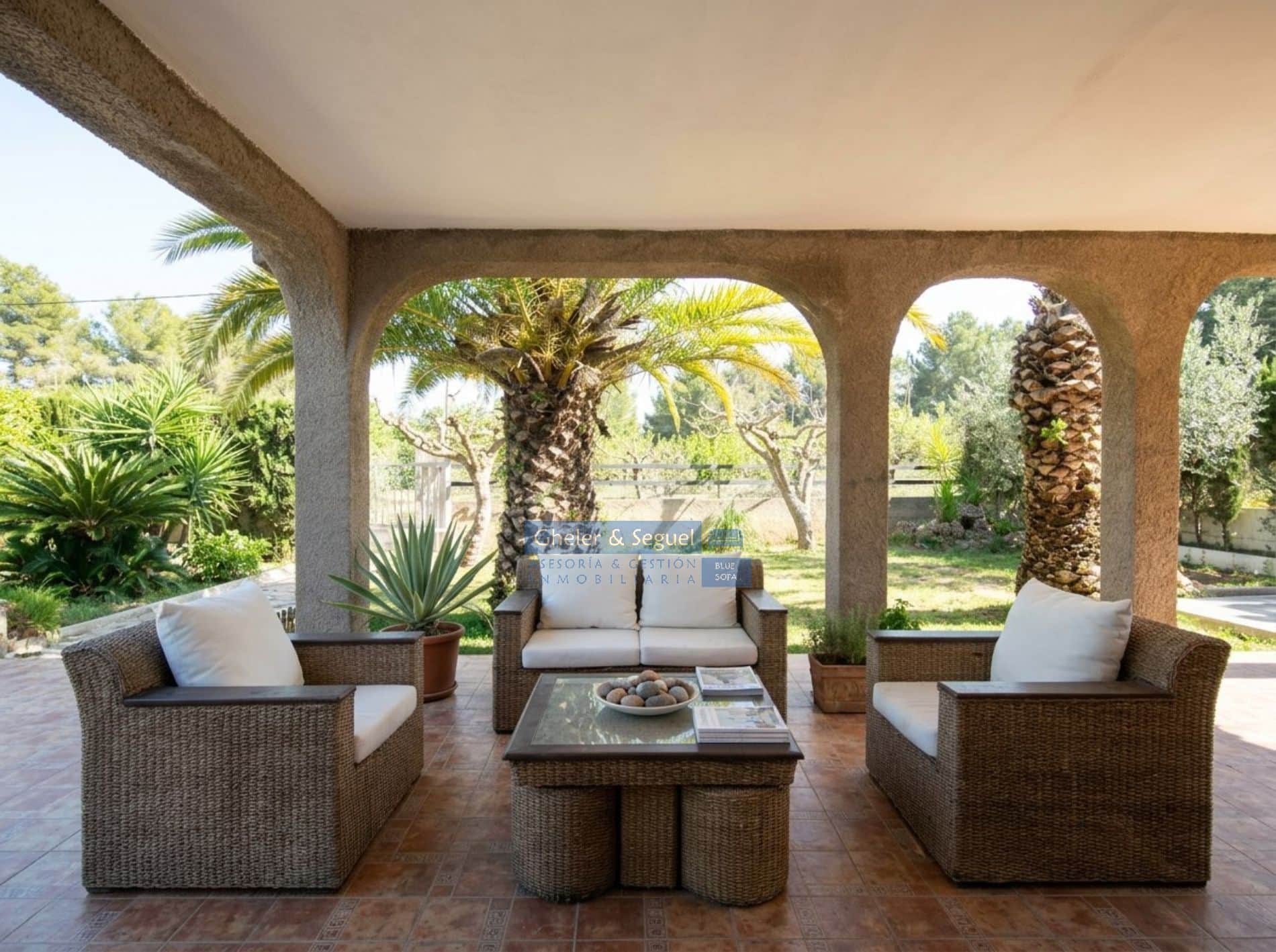 Casa de campo con olivar en Algimia de Alfara - Foto 4