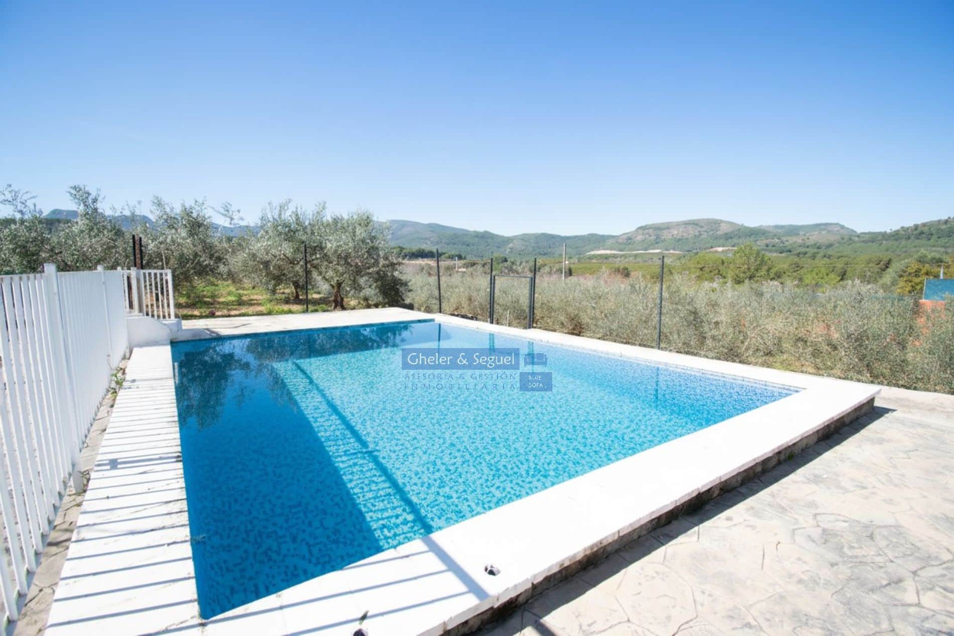 Casa de campo con olivar en Algimia de Alfara - Foto 1