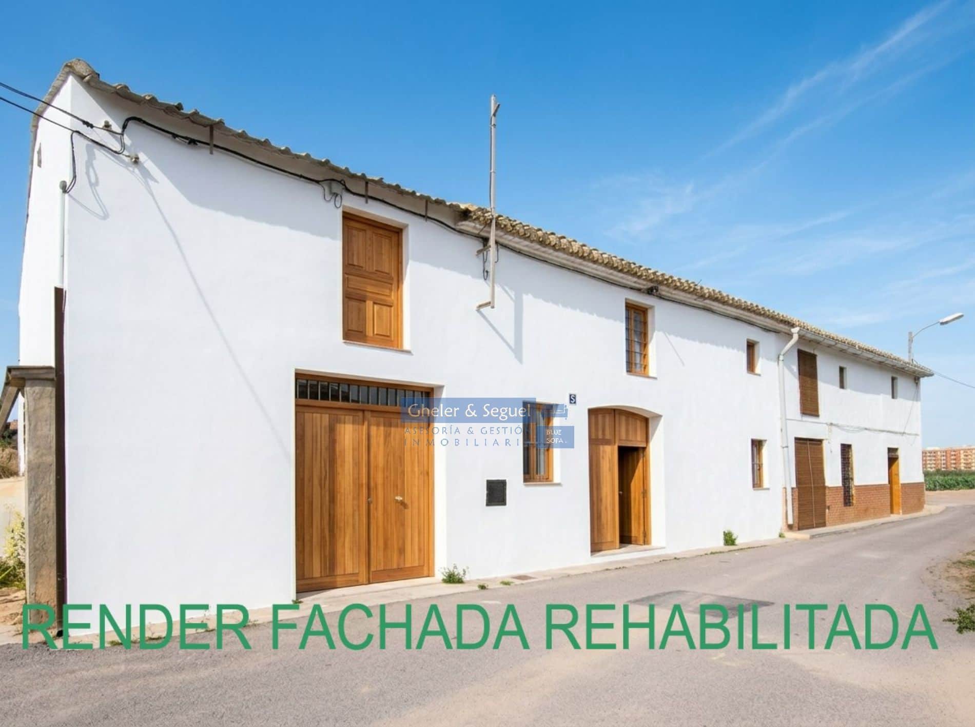 Casa-Masía con proyecto aprobado en Poble Nou - Foto 2
