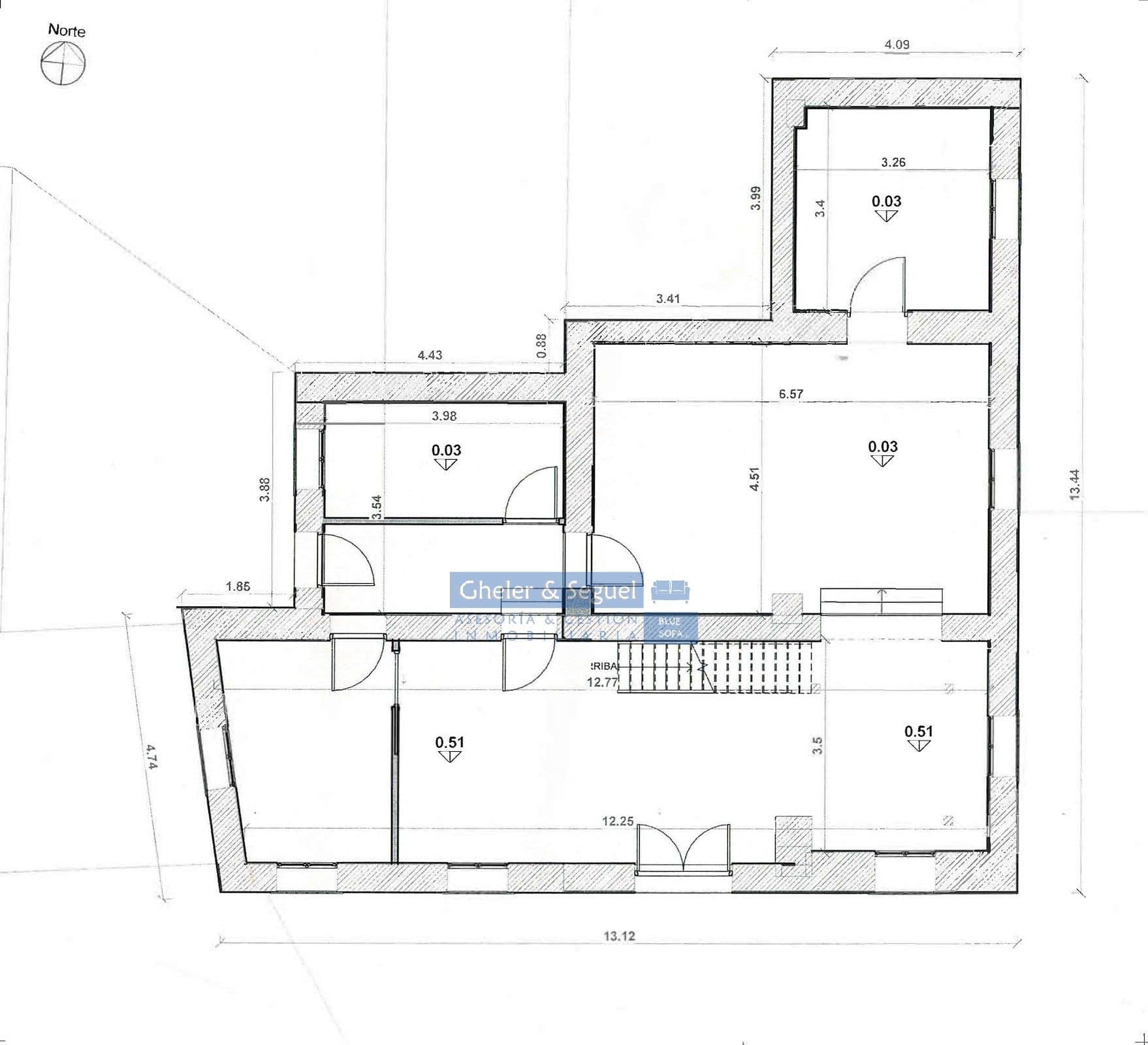 Casa-Masía con proyecto aprobado en Poble Nou - Foto 4