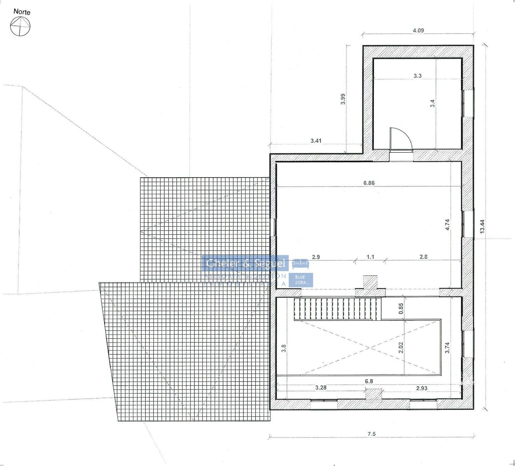 Casa-Masía con proyecto aprobado en Poble Nou - Foto 5