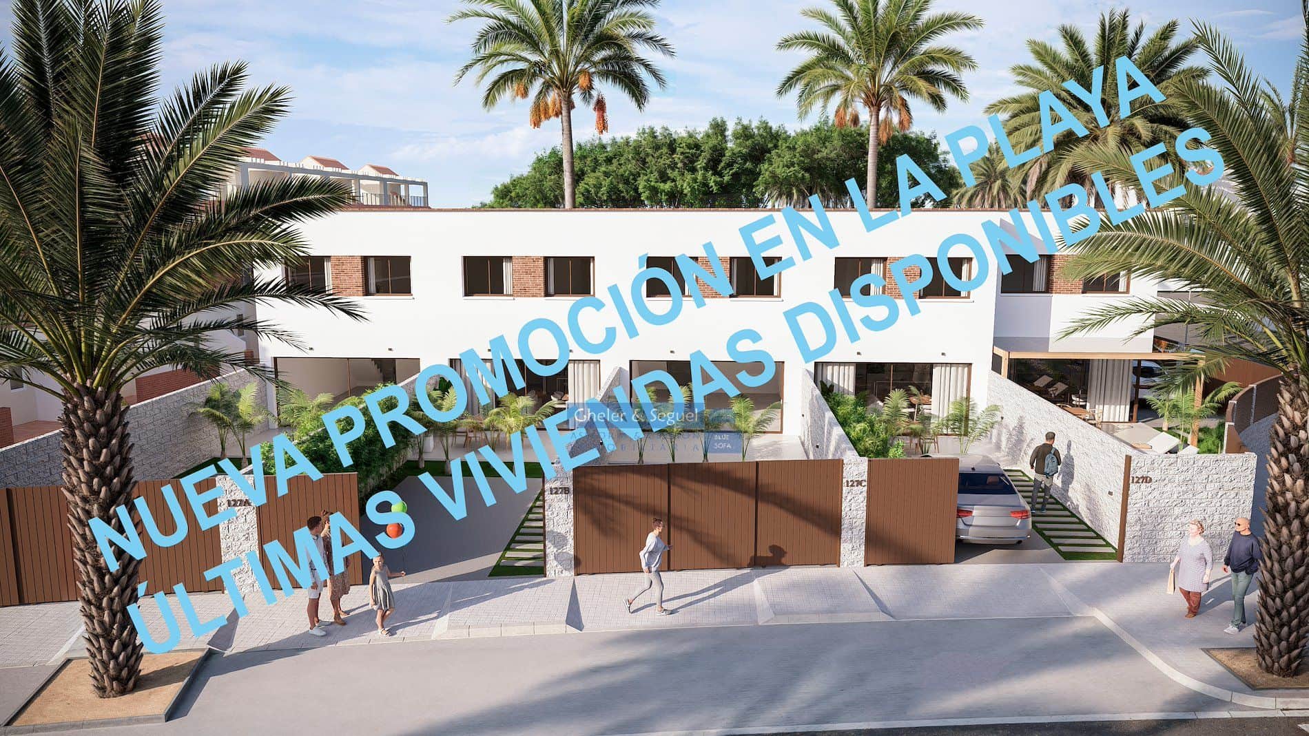 Adosado - Calle Derroch, 127 - Almenara - Foto 1