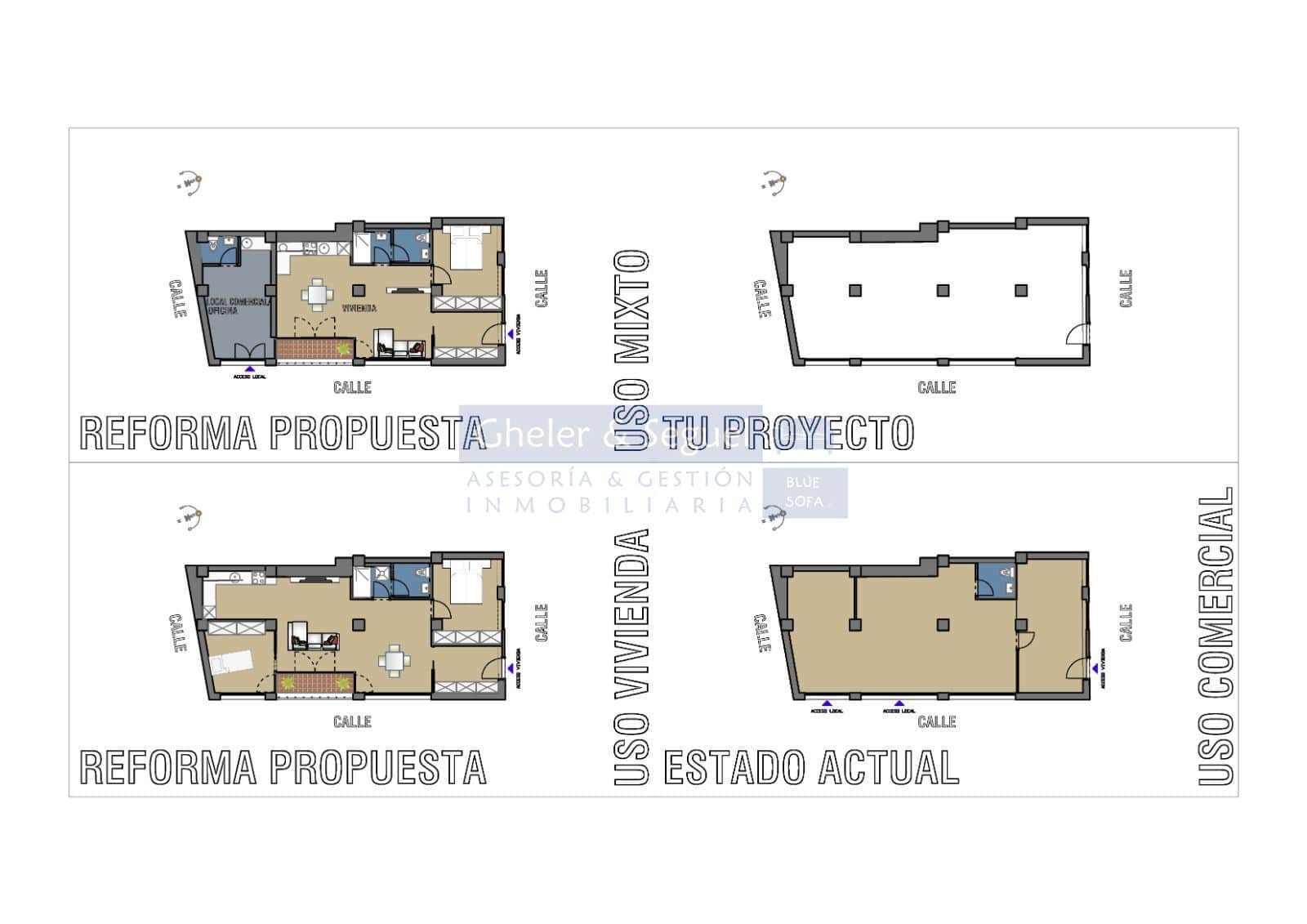 Vivienda y lugar de trabajo para creativos emprendedores - Foto 1