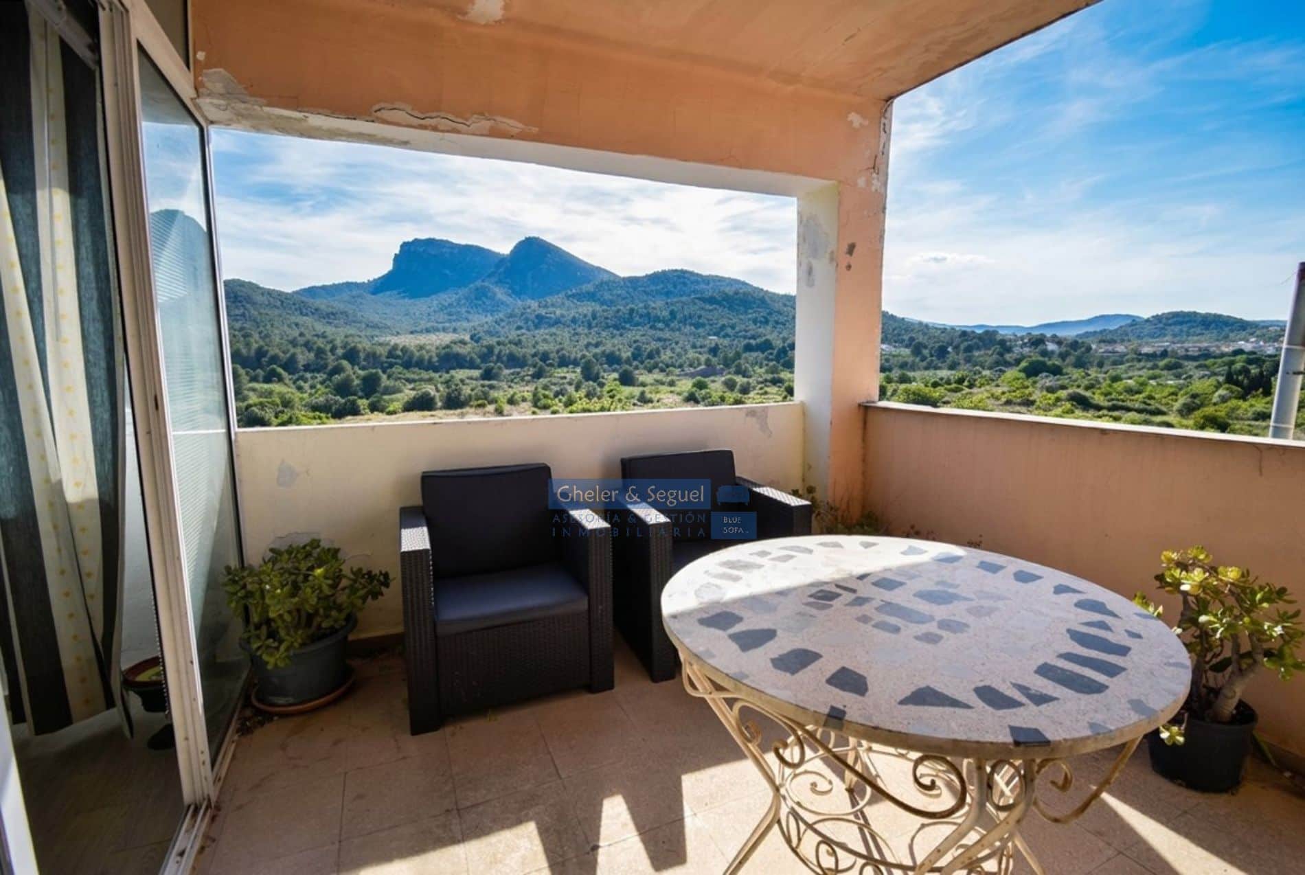 PISO EXTERIOR CON TERRAZA Y VISTAS A LA SIERRA CALDERONA EN ALBALAT DELS TARONGERS - Foto 1