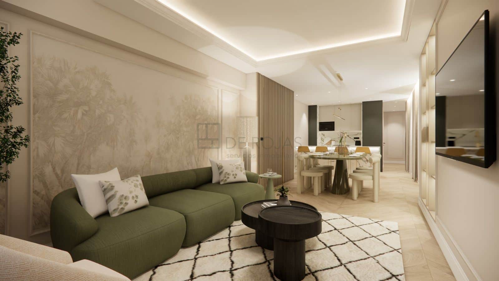 VIVIENDA TRES DORMITORIOS BARRIO DE SALAMANCA - Foto 1