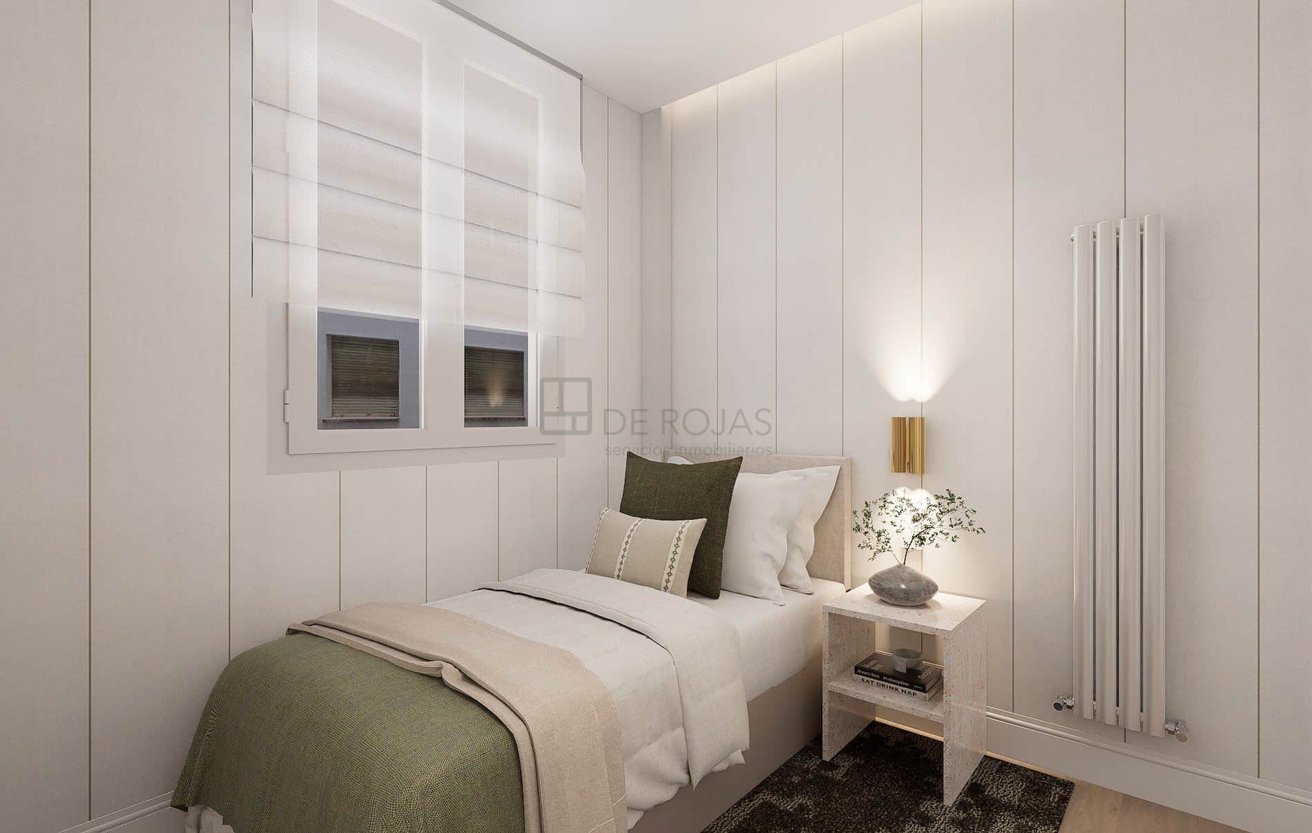 VIVIENDA INTERIOR EN BARRIO DE SALAMANCA - Foto 4