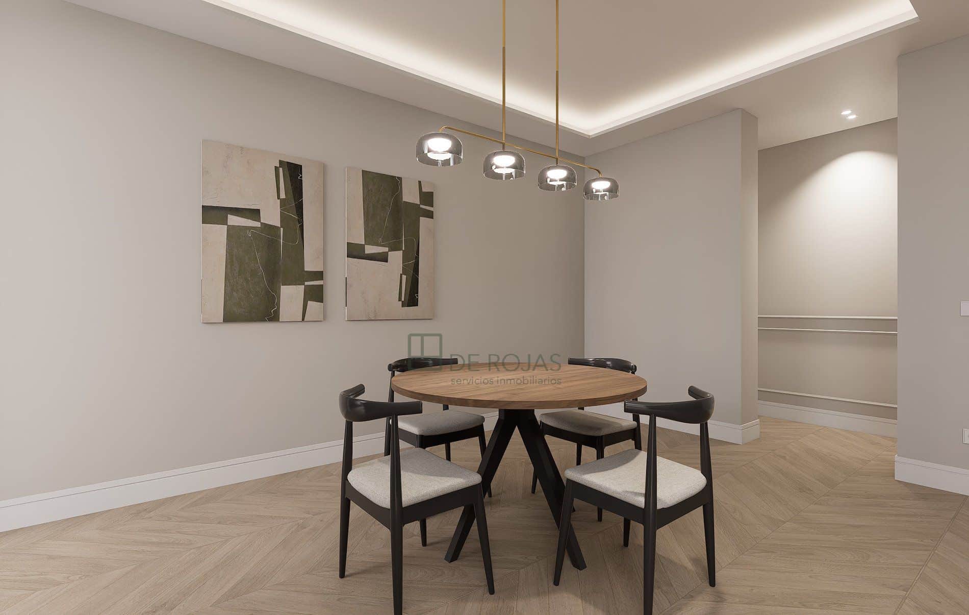 VIVIENDA EN BARRIO DE SALAMANCA A ESTRENAR - Foto 1