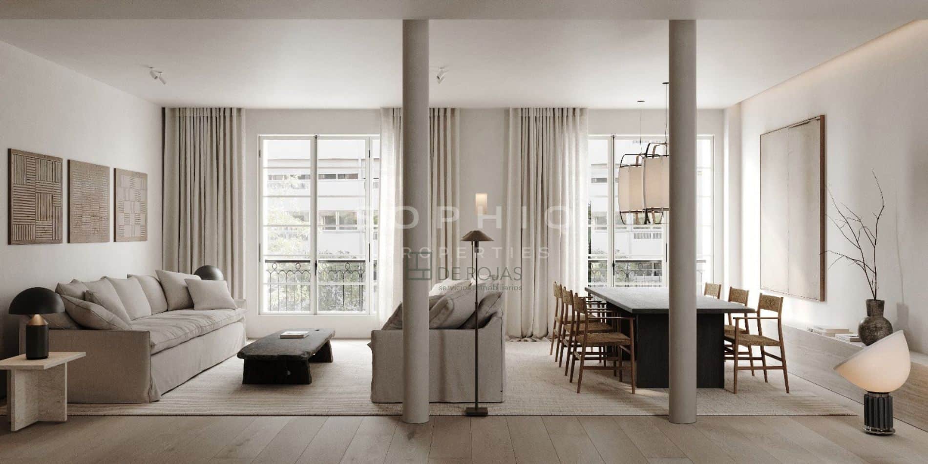 VIVIENDA DE LUJO EN BARRIO DE SALAMANCA - Foto 1